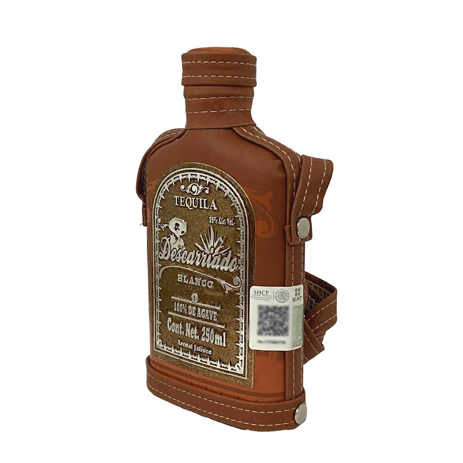 Tequila Artesanal Descarriado Blanco Ánfora Café 250 ml
