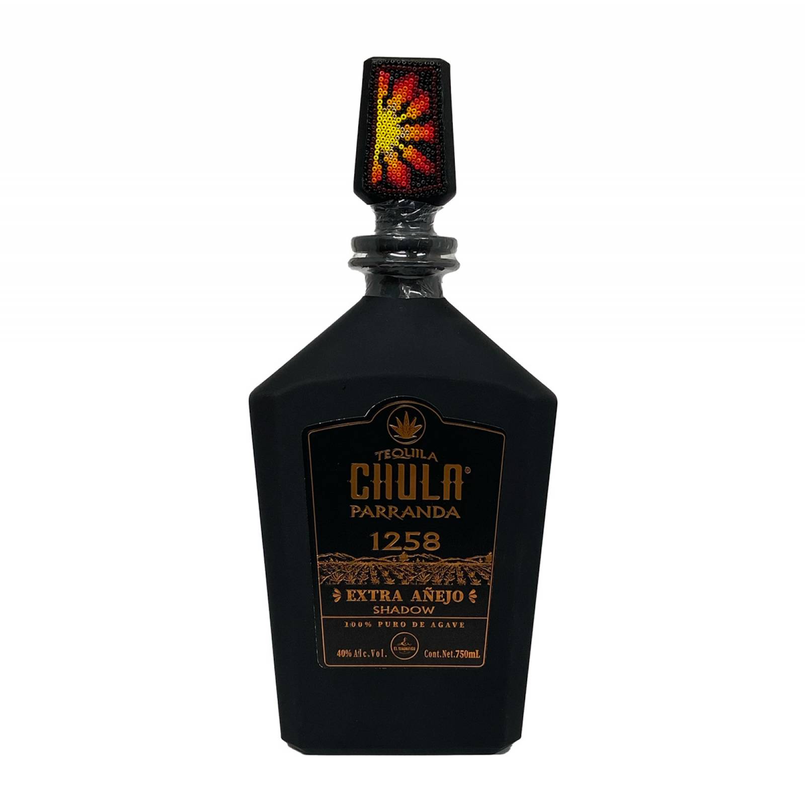 Tequila Chula Parranda 1258 Extra Añejo Shadow 750 Ml