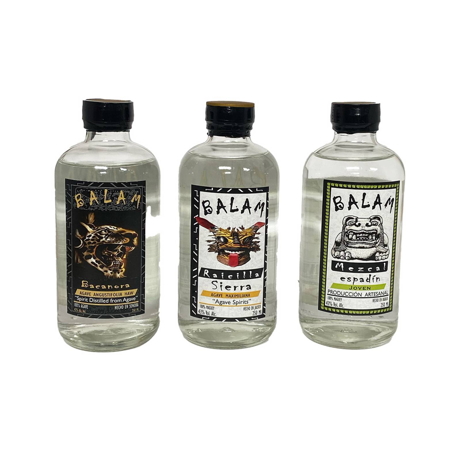 Tripack Estuche Balam Espíritus Mexicanos 250 Ml