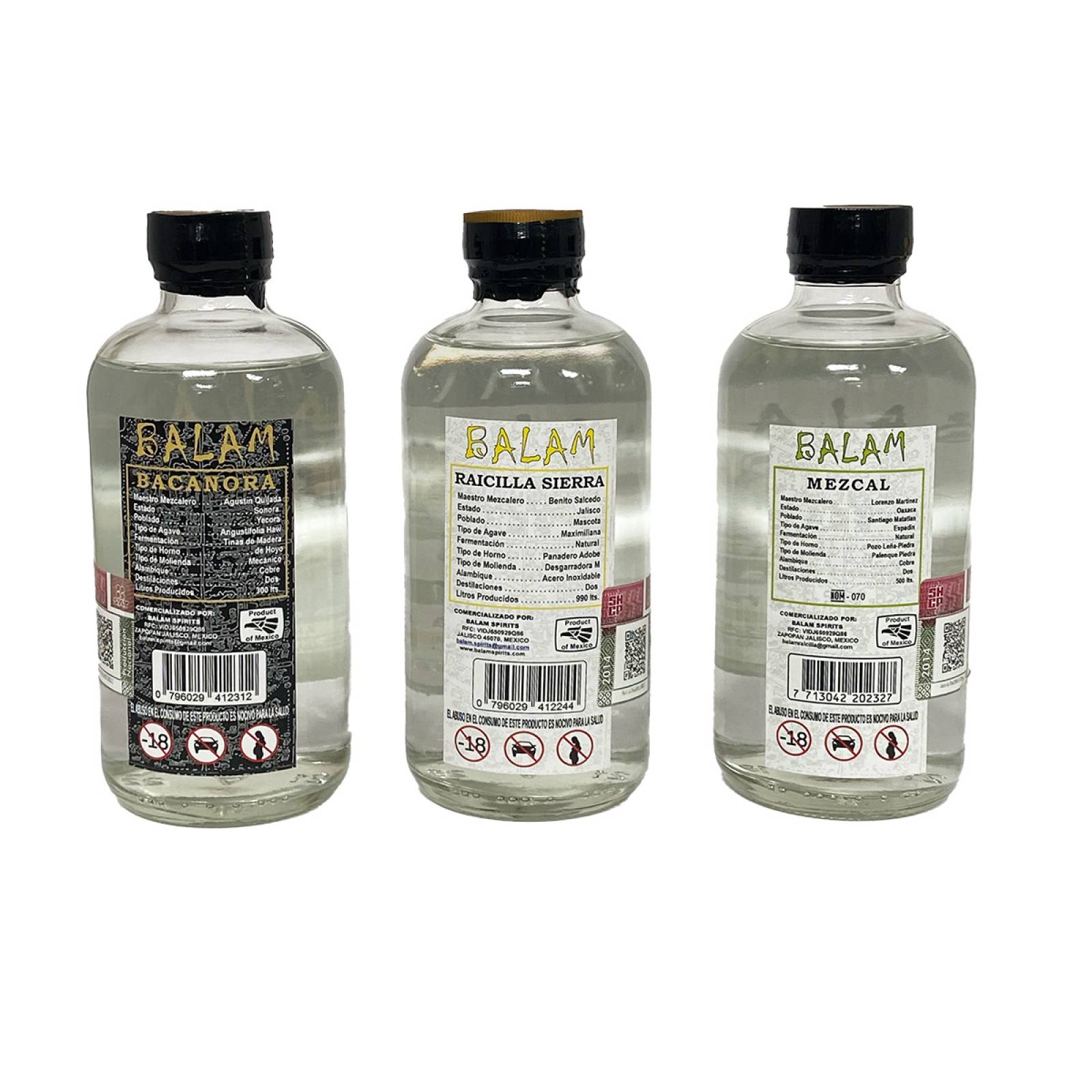 Tripack Estuche Balam Espíritus Mexicanos 250 Ml