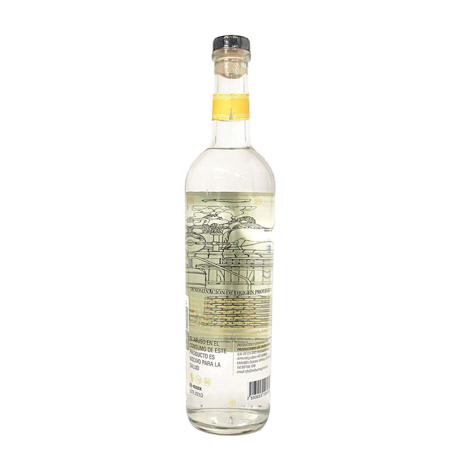 Mezcal Artesanal Palomo Destilado Con Pechuga 750 ml