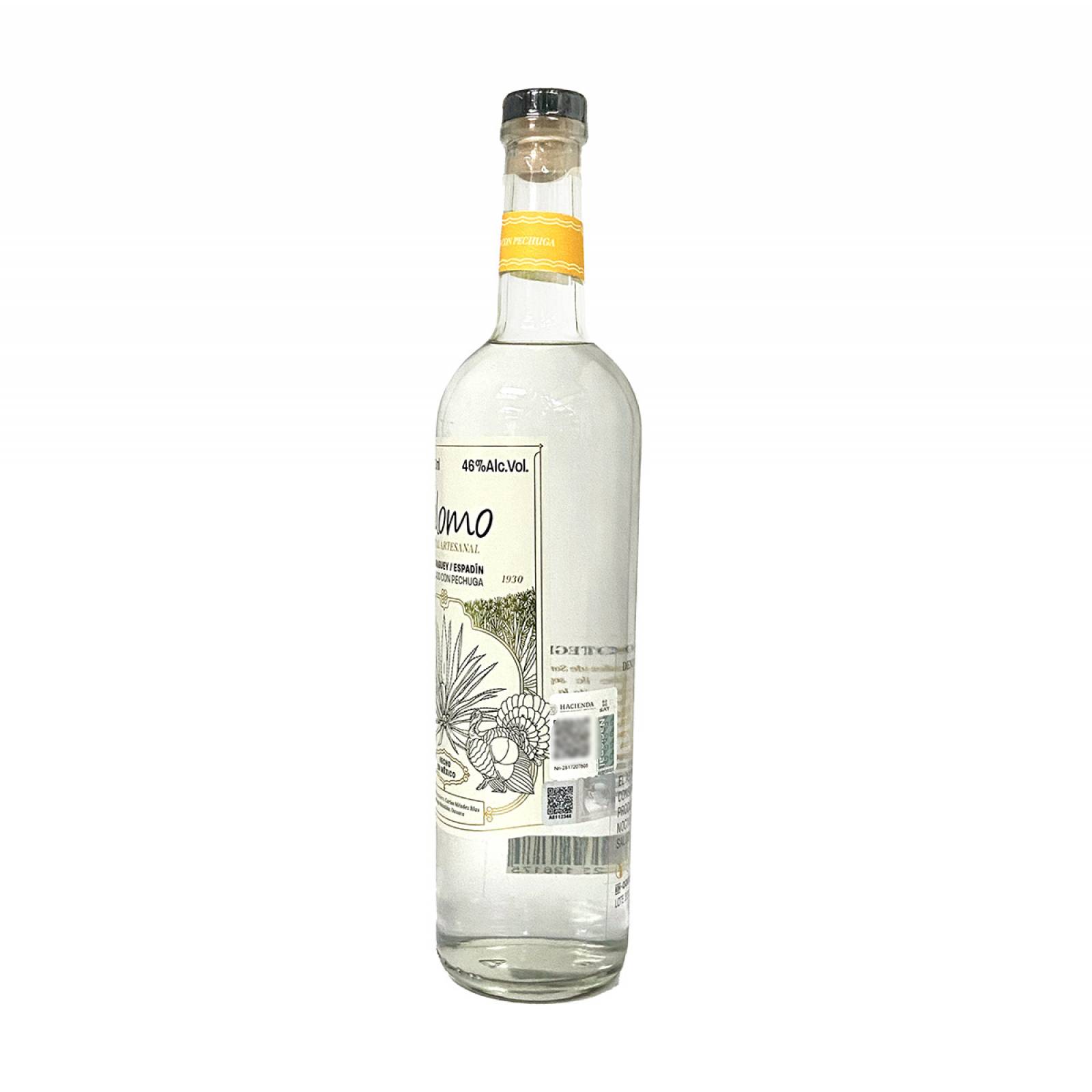 Mezcal Artesanal Palomo Destilado Con Pechuga 750 ml