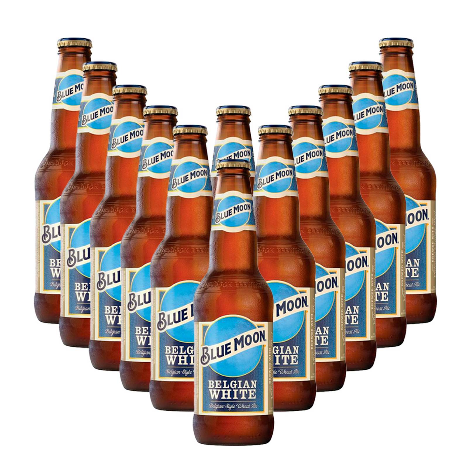 12 Pack Cerveza Blue Moon 355 Ml