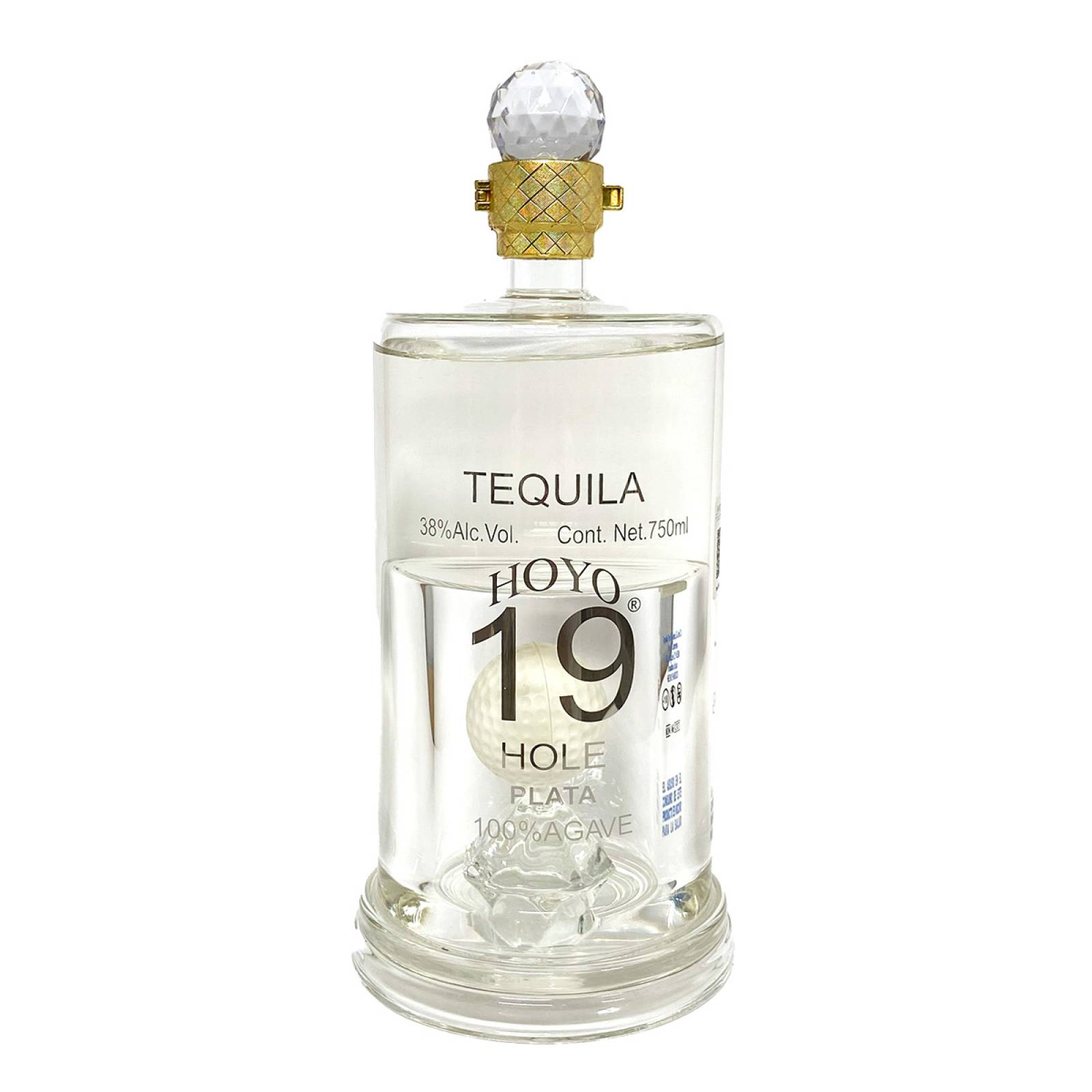Tequila Hoyo 19 Hole Plata 750 Ml