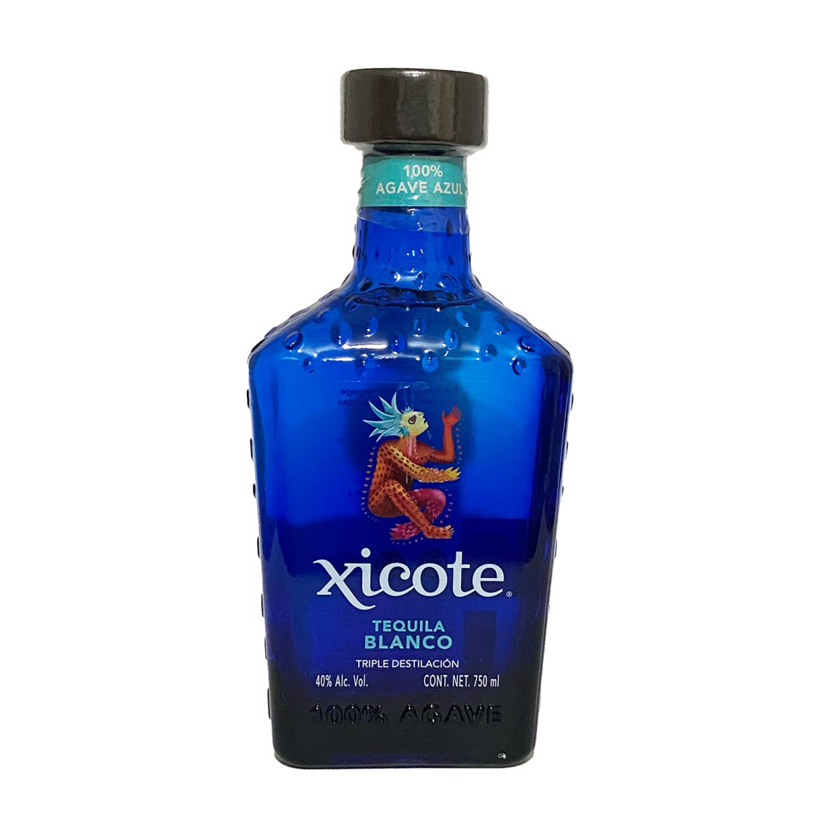Tequila Xicote Blanco 750 Ml