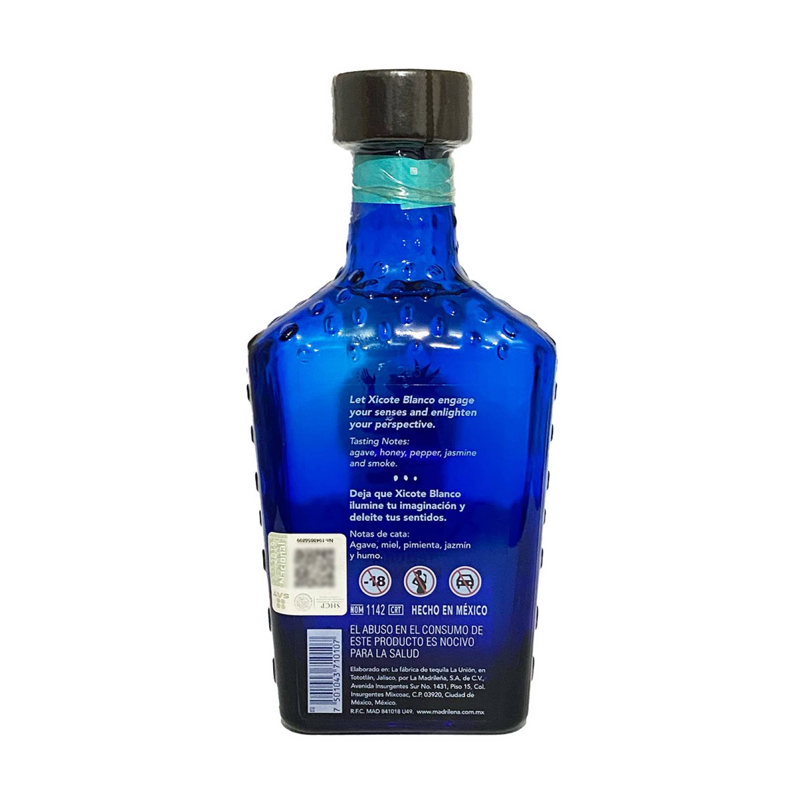 Tequila Xicote Blanco 750 Ml