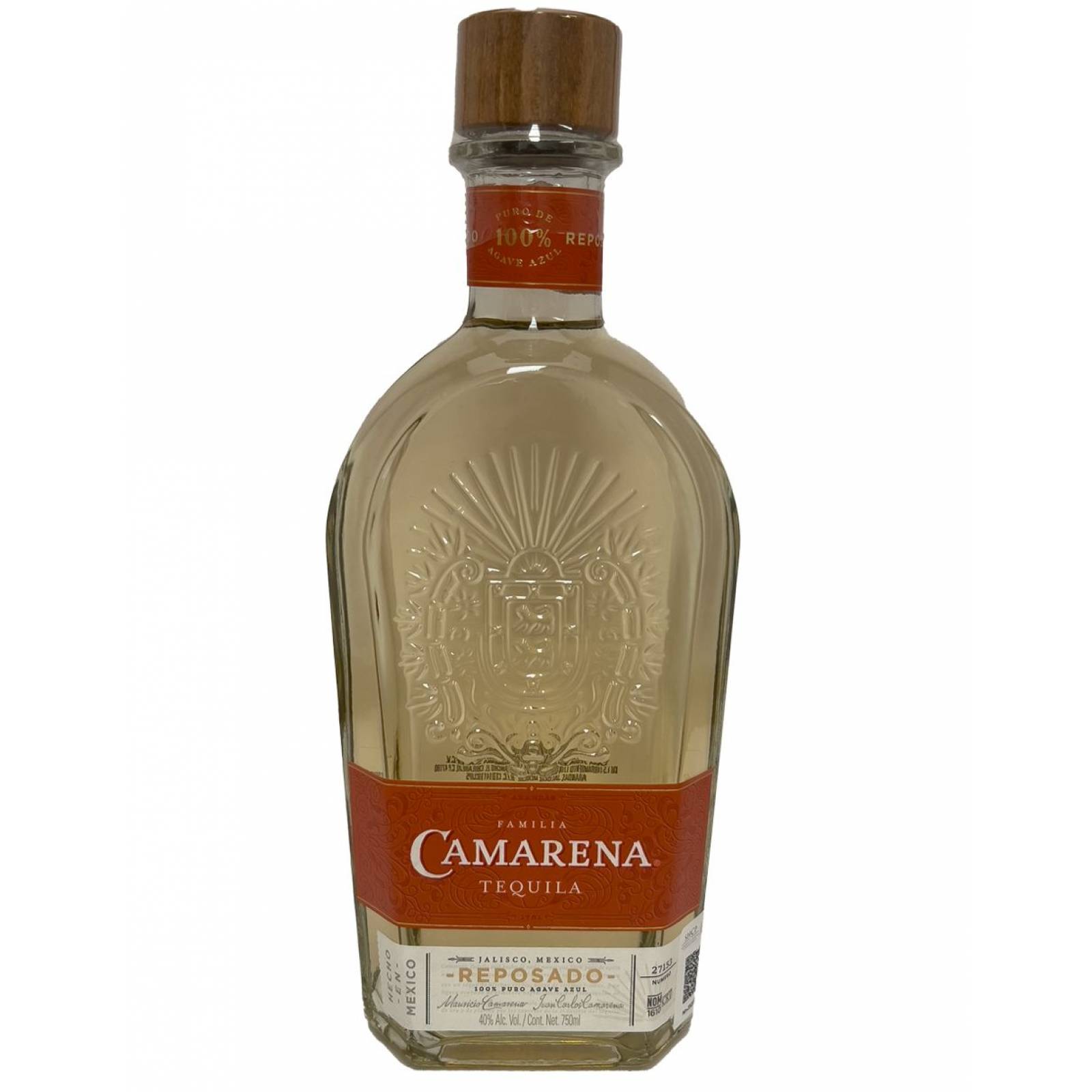 Tequila Camarena Reposado 750 Ml