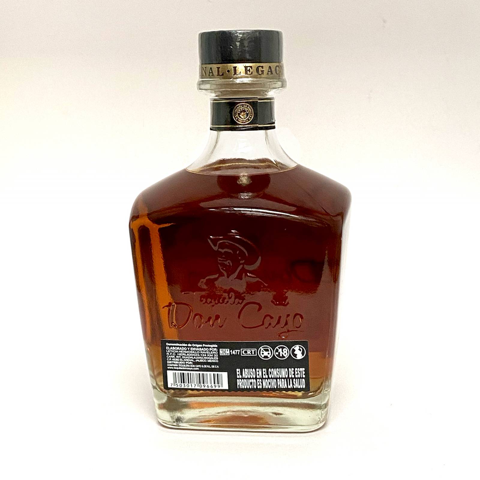 Tequila Don Cayo Extra Añejo 750 ml