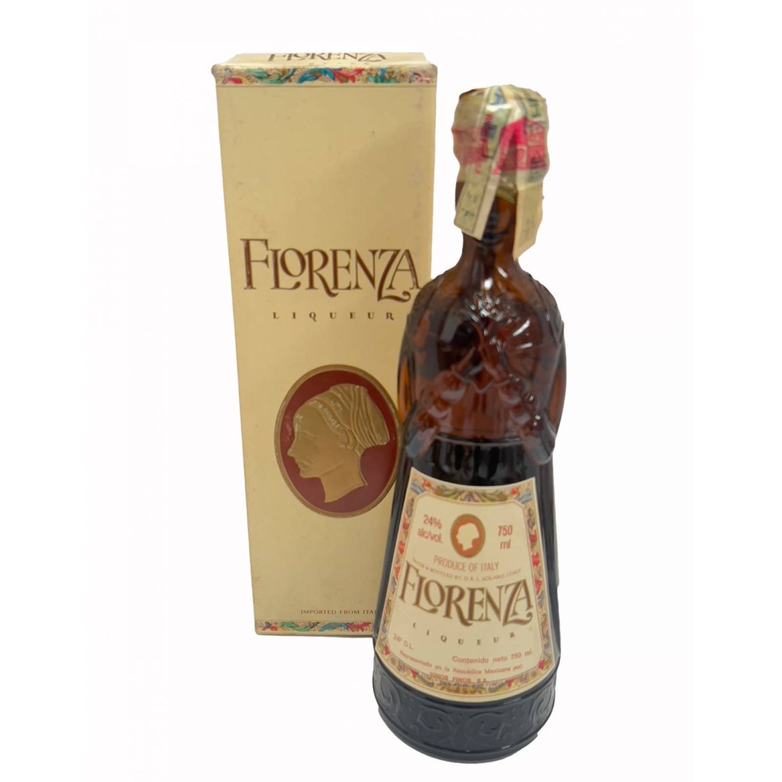 Licor de Avellana Florenza 750 ml