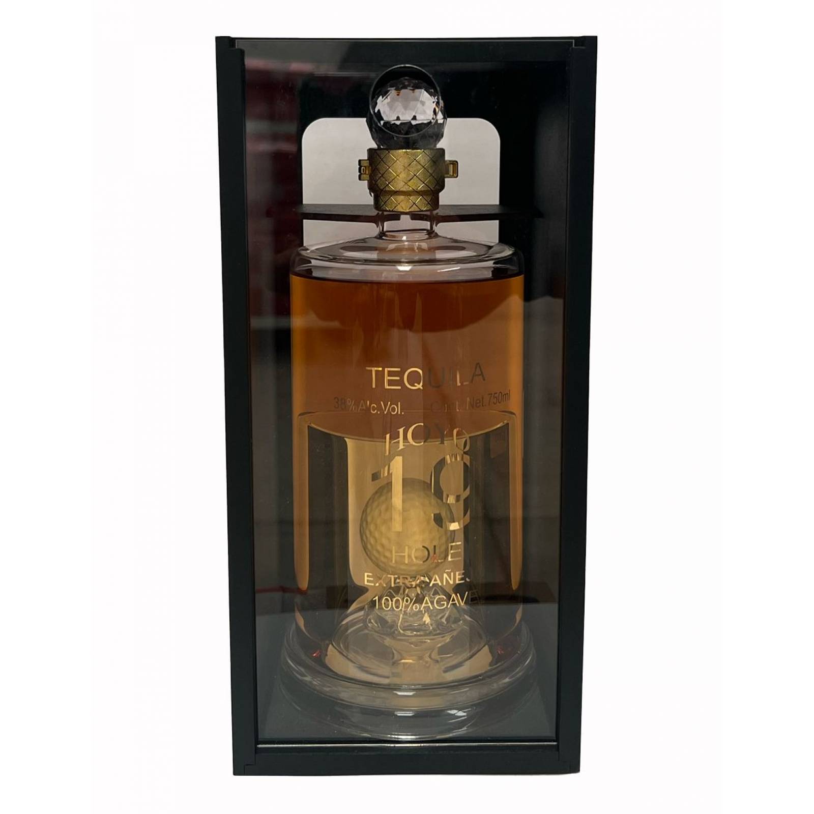 Tequila Hoyo 19 Hole Extra Añejo 750 Ml