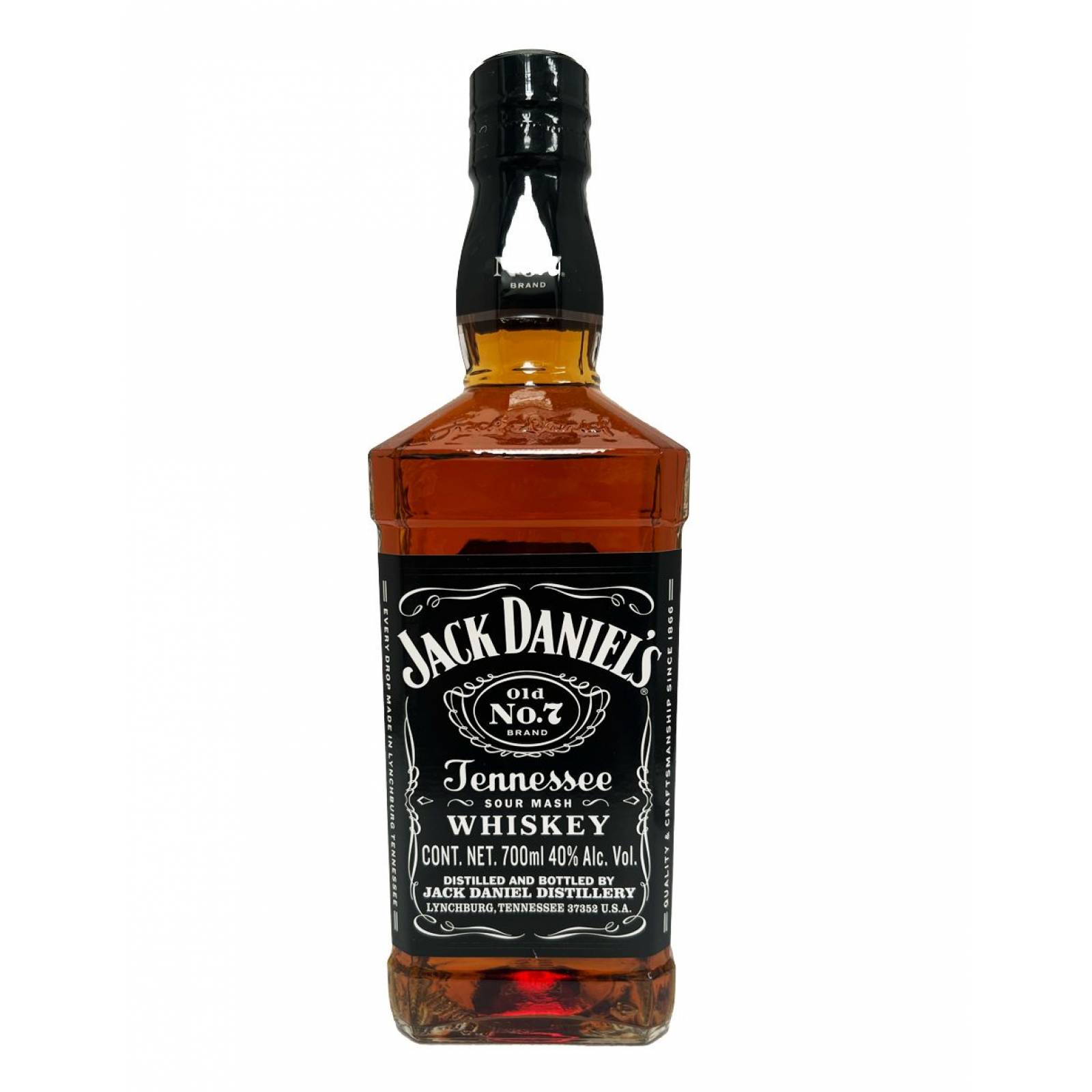 Whiskey Jack Daniel´s con Vaso de Acero Inoxidable 700 Ml