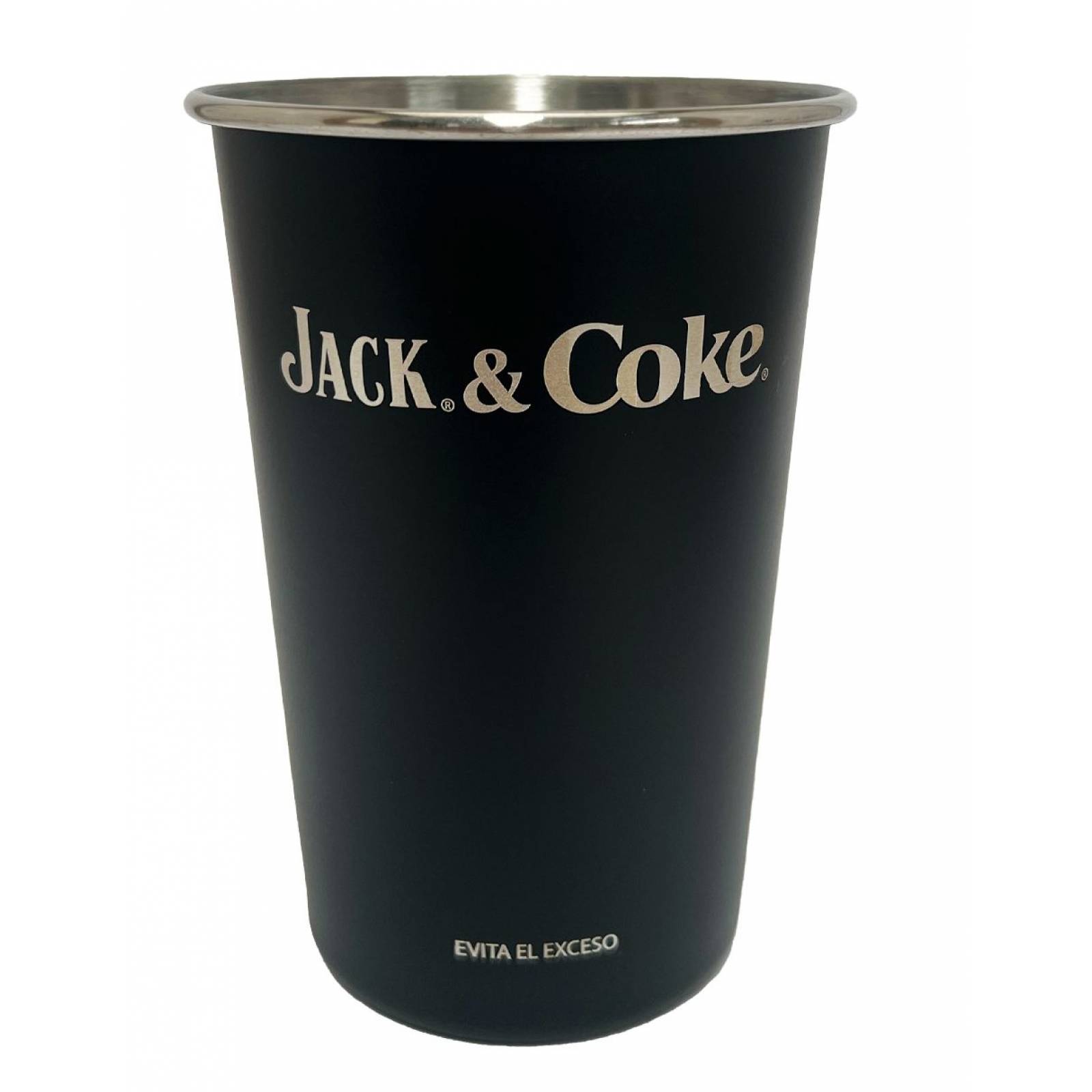 Whiskey Jack Daniel´s con Vaso de Acero Inoxidable 700 Ml