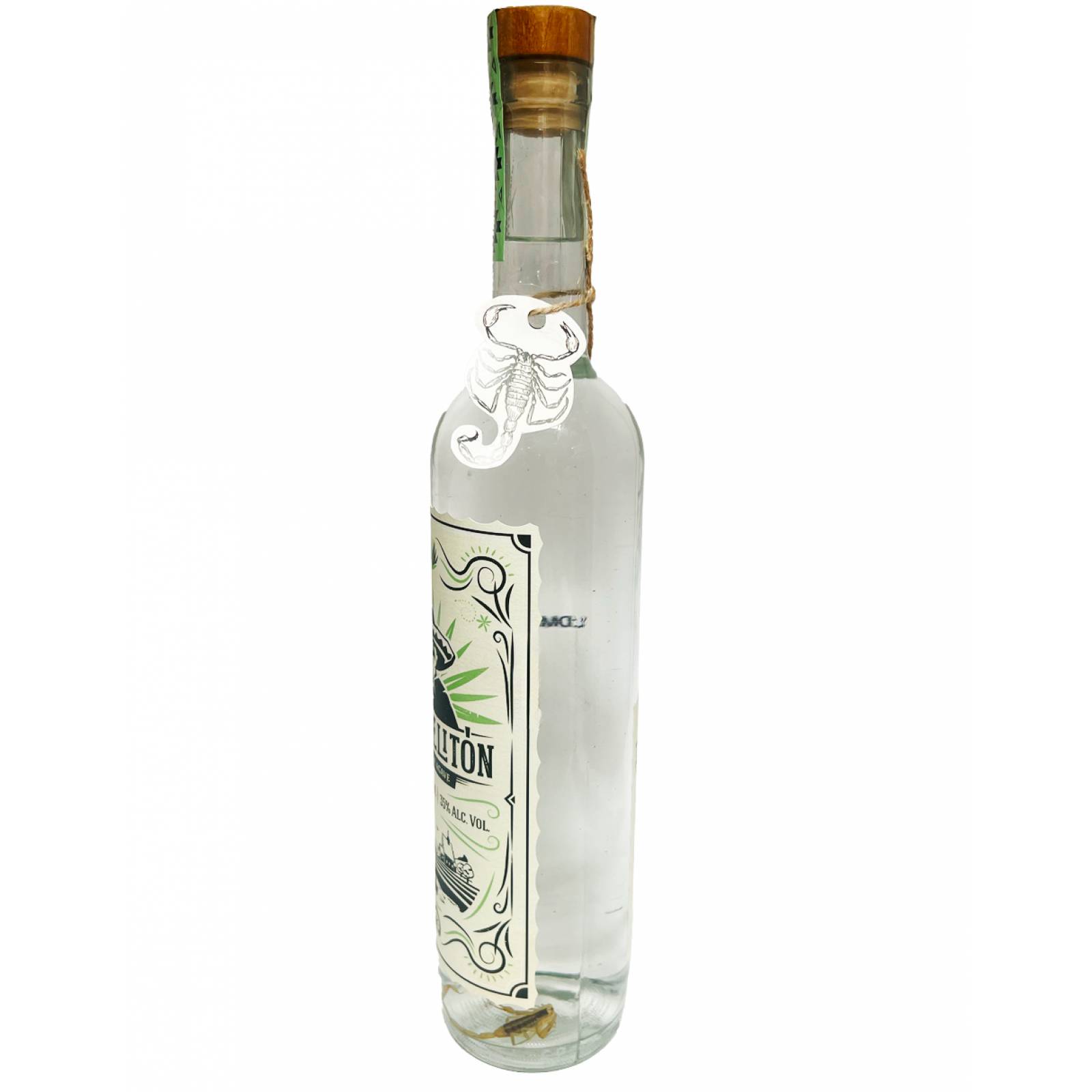 Licor De Agave Don Melitón Con Alacrán 750 Ml