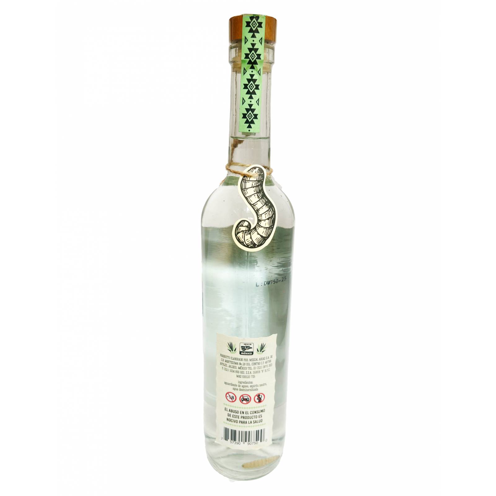 Licor de Agave Don Melitón Con Gusano 750 Ml