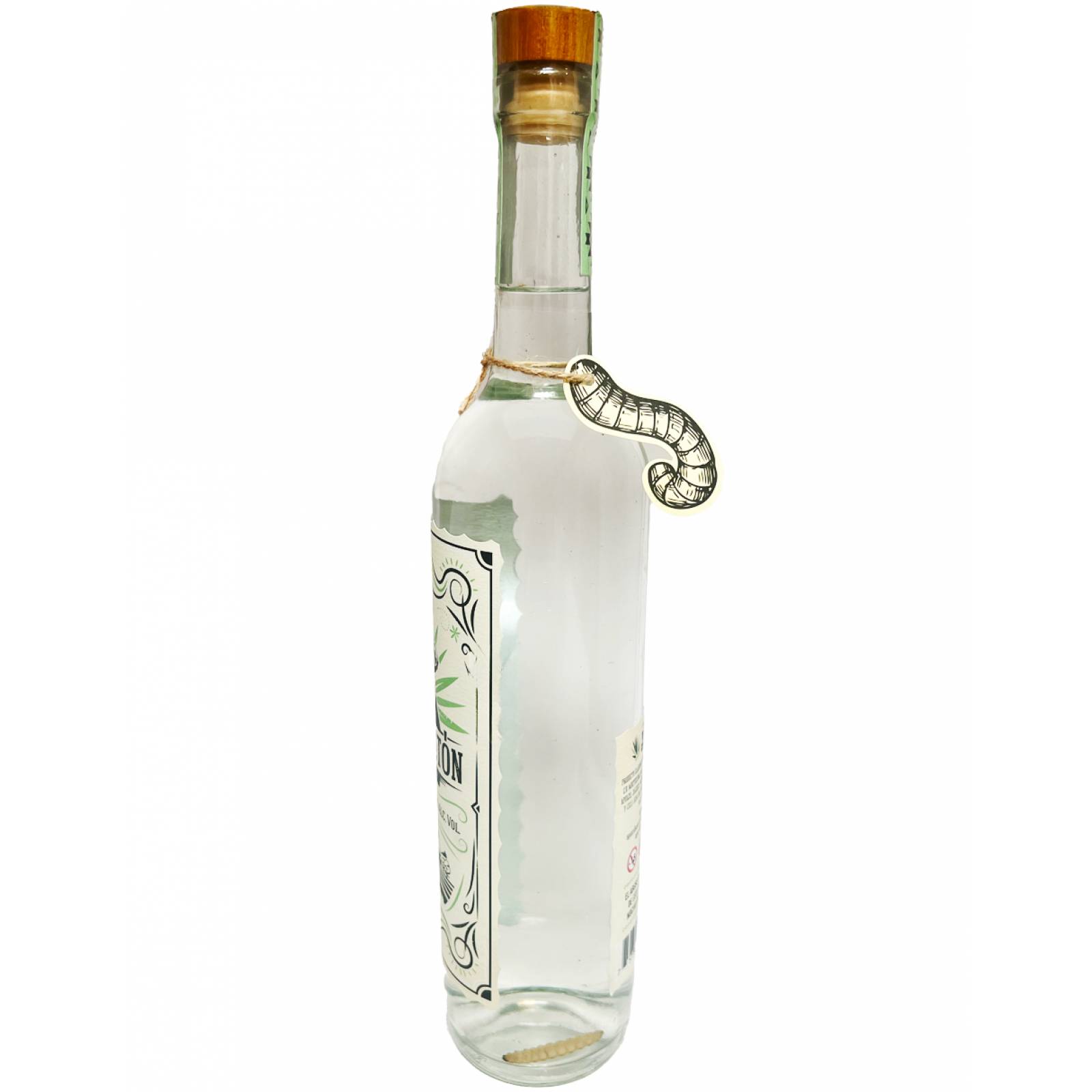 Licor de Agave Don Melitón Con Gusano 750 Ml