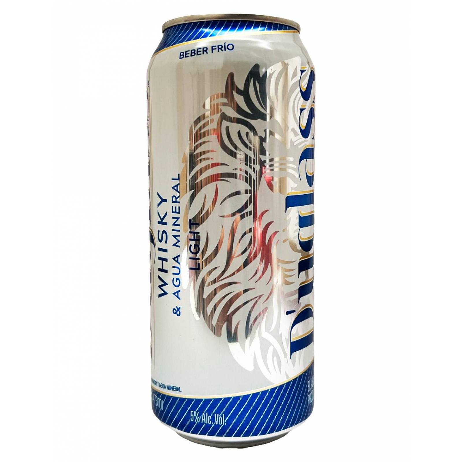 Six Pack Whisky Duglass Light y Sparkling Water Lata 473 Ml