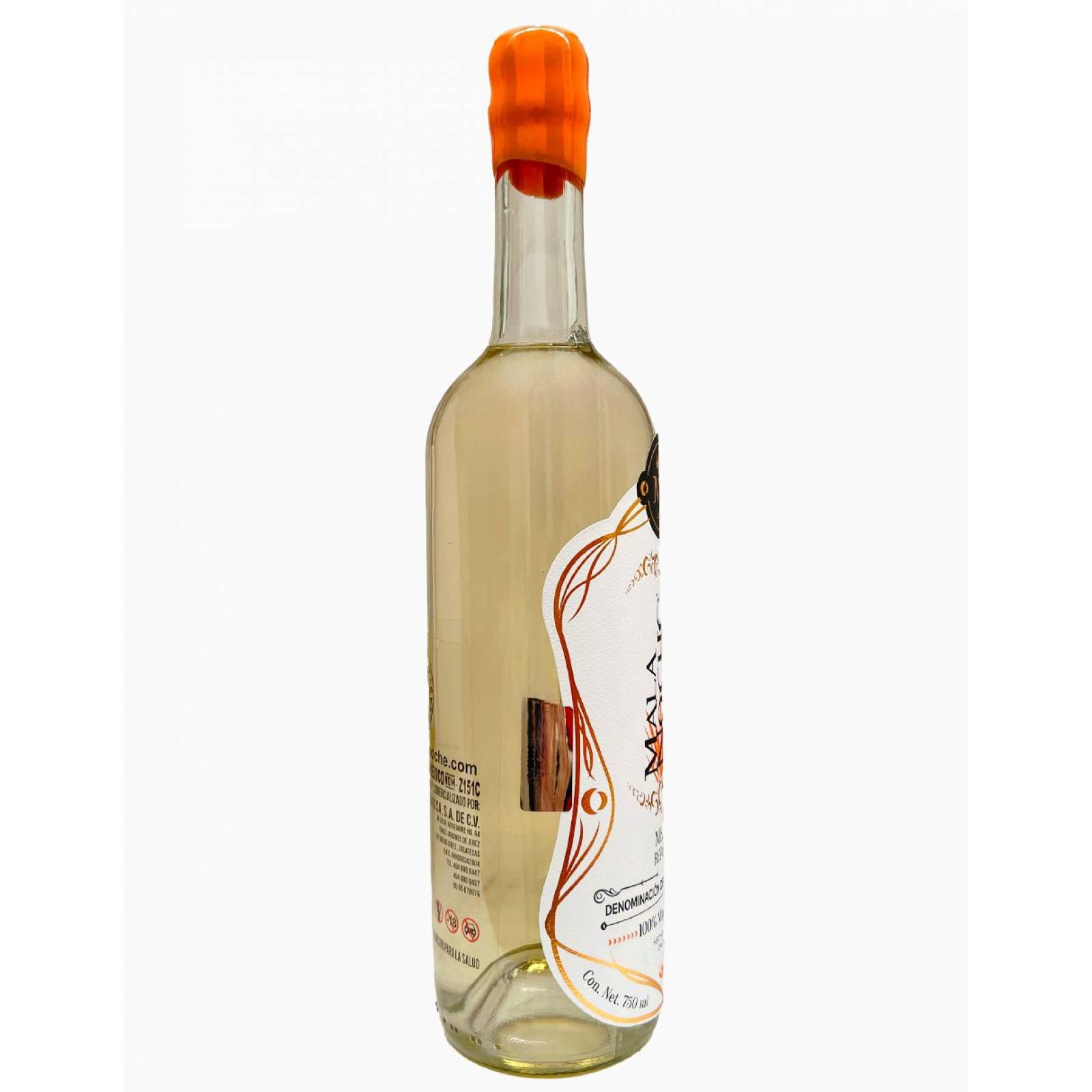 Mezcal Mala Noche Reposado 100% Agave 750 Ml