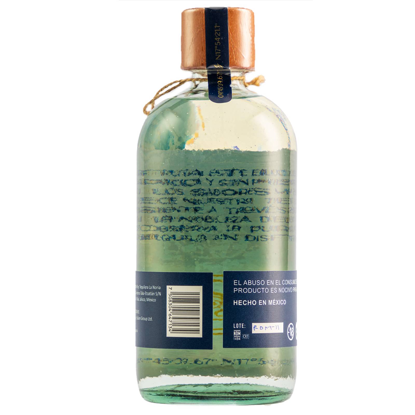 Tequila Región De México Blanco 700 Ml.