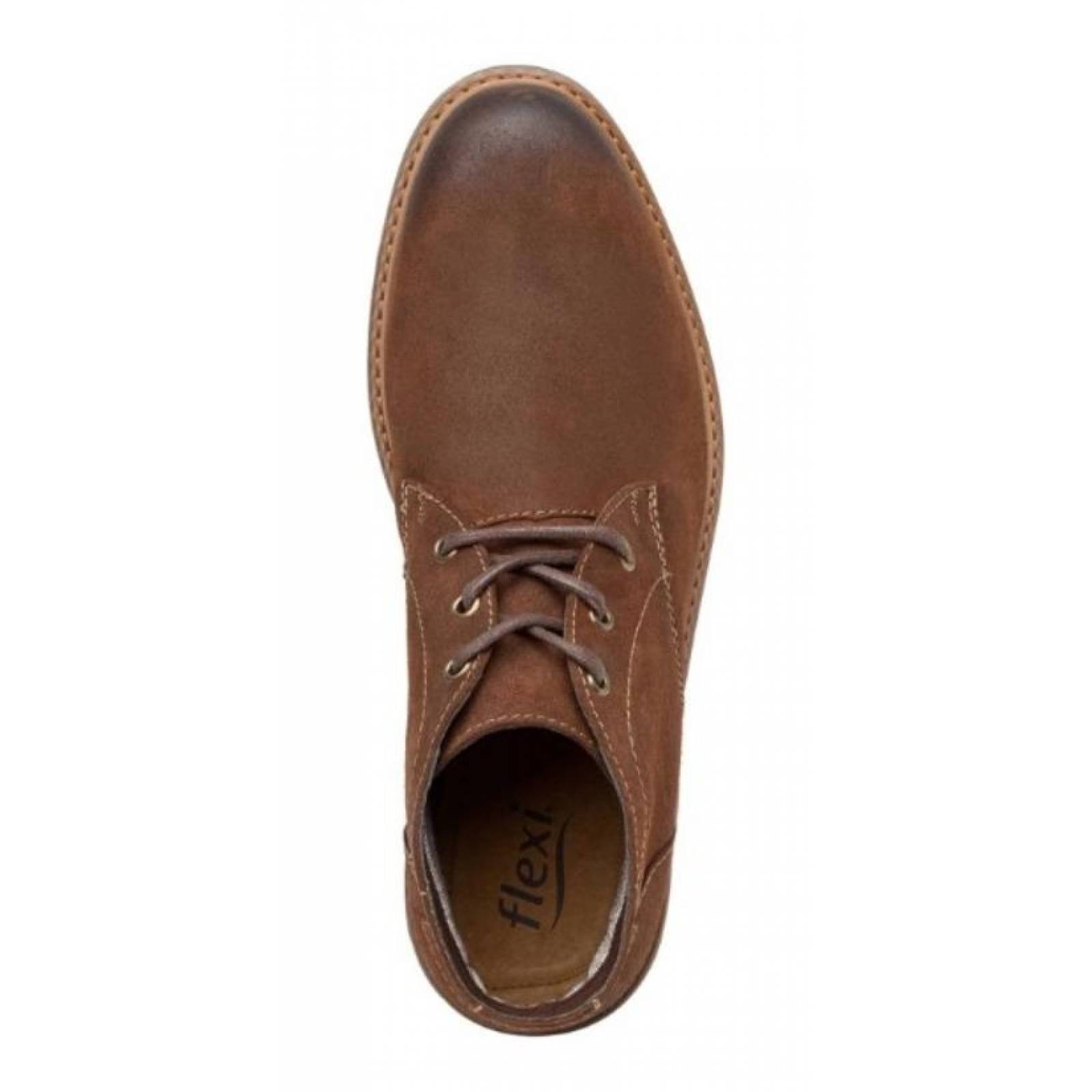 402501 Botin De Vestir Flexi Para Hombre