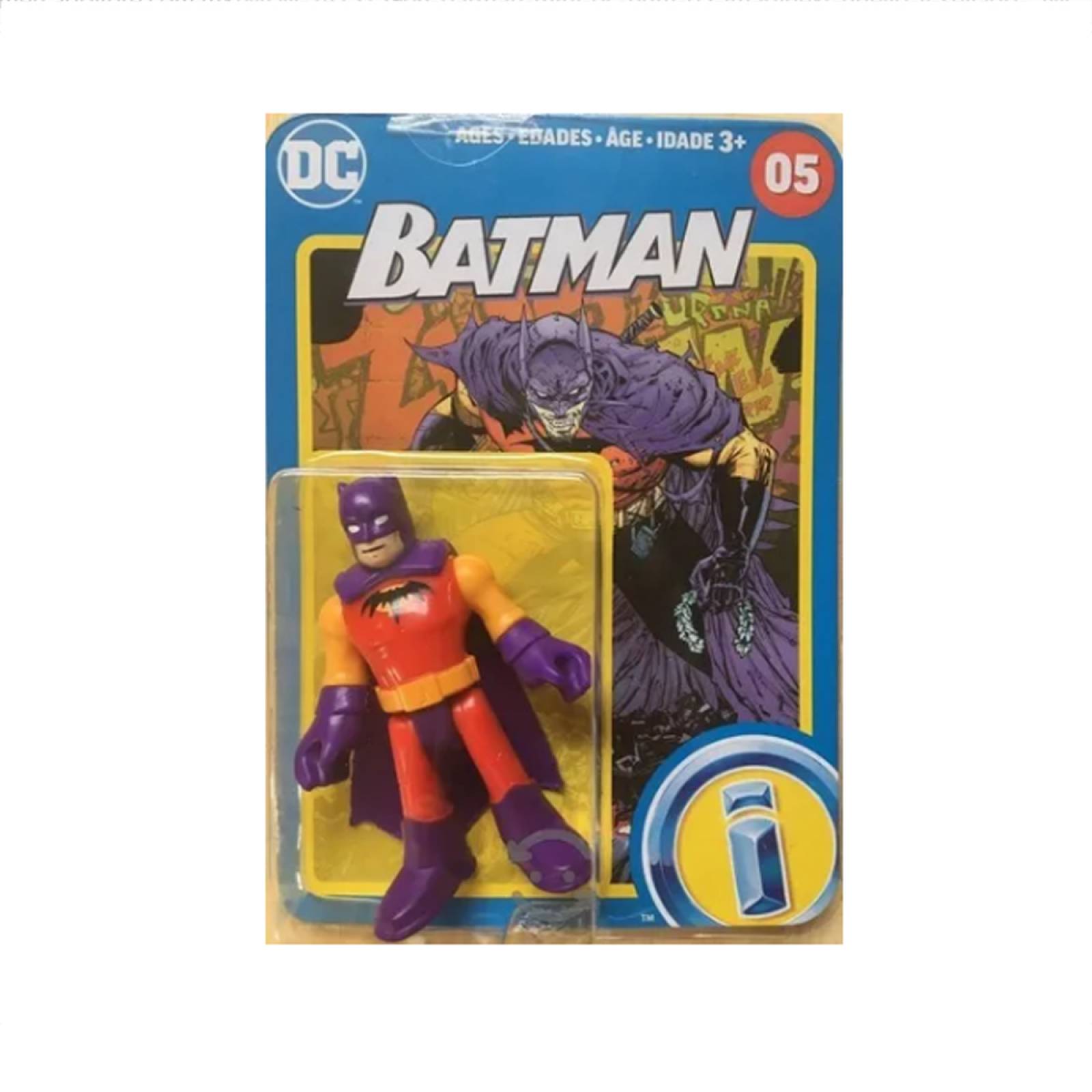 Batman Mini Dc Num 05 Imaginext 