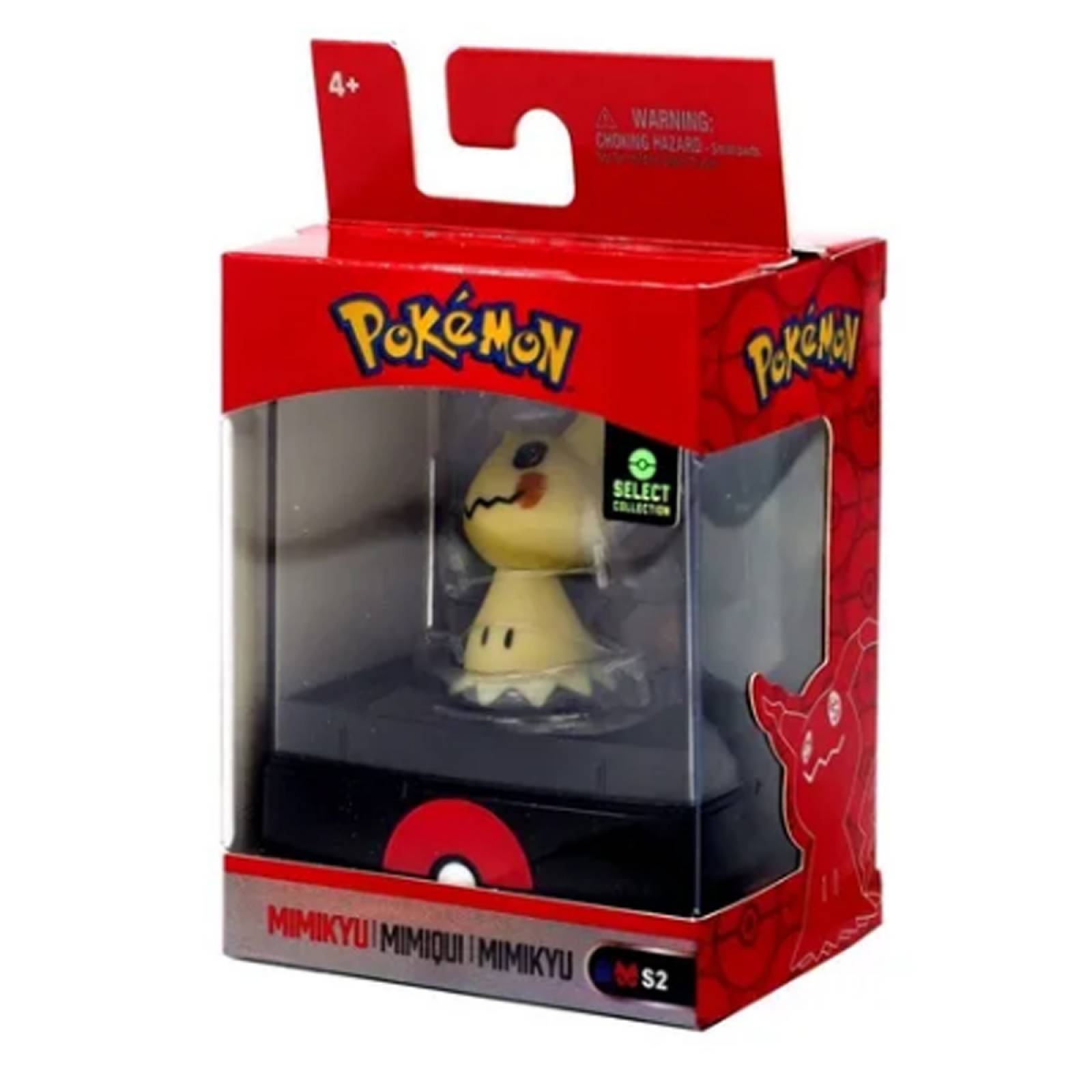 Pokemon Select Collection Pokemon Select Collection Mimikyu Nuevo