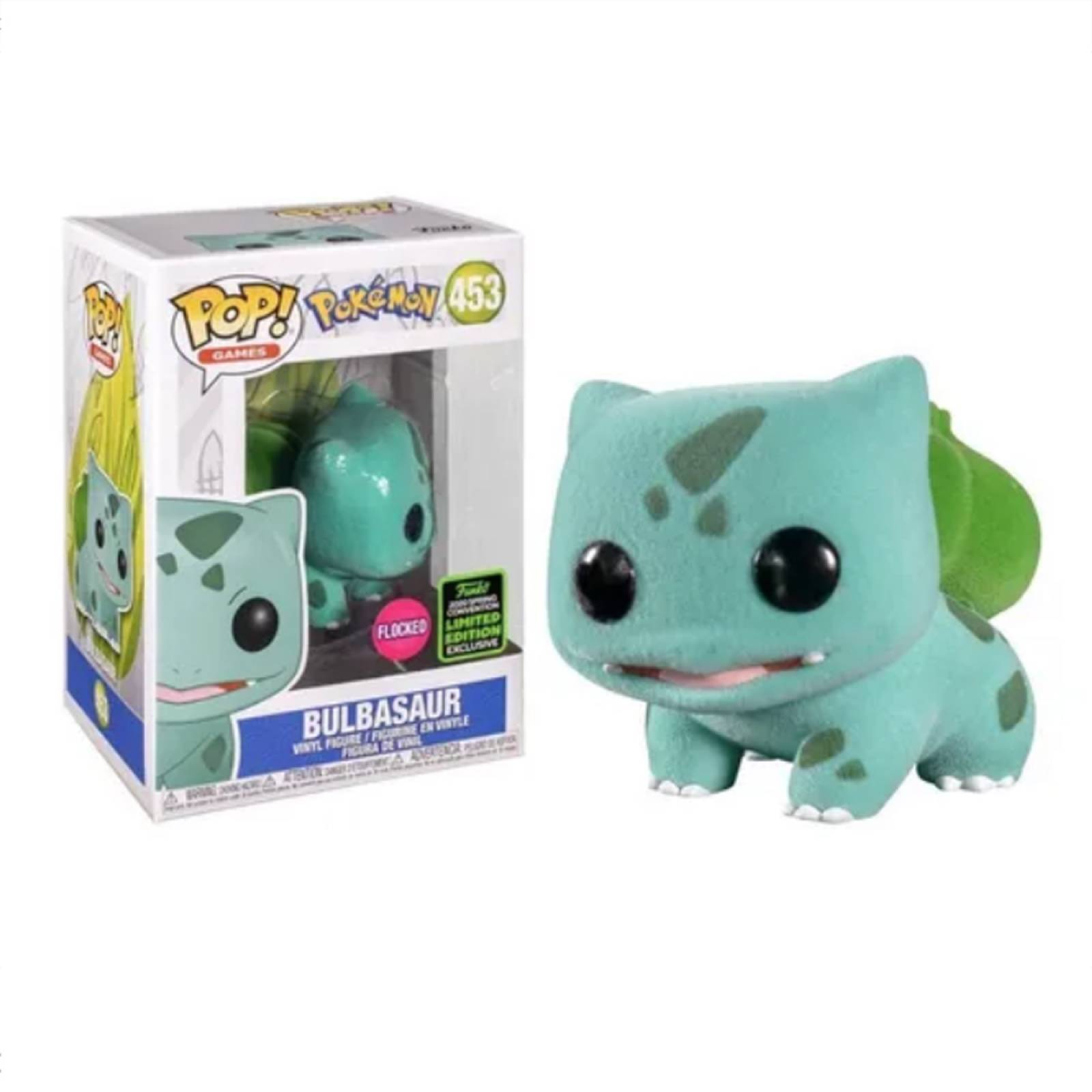 Funko Pop Bulbasaur 453 Pokemon Limited Edition