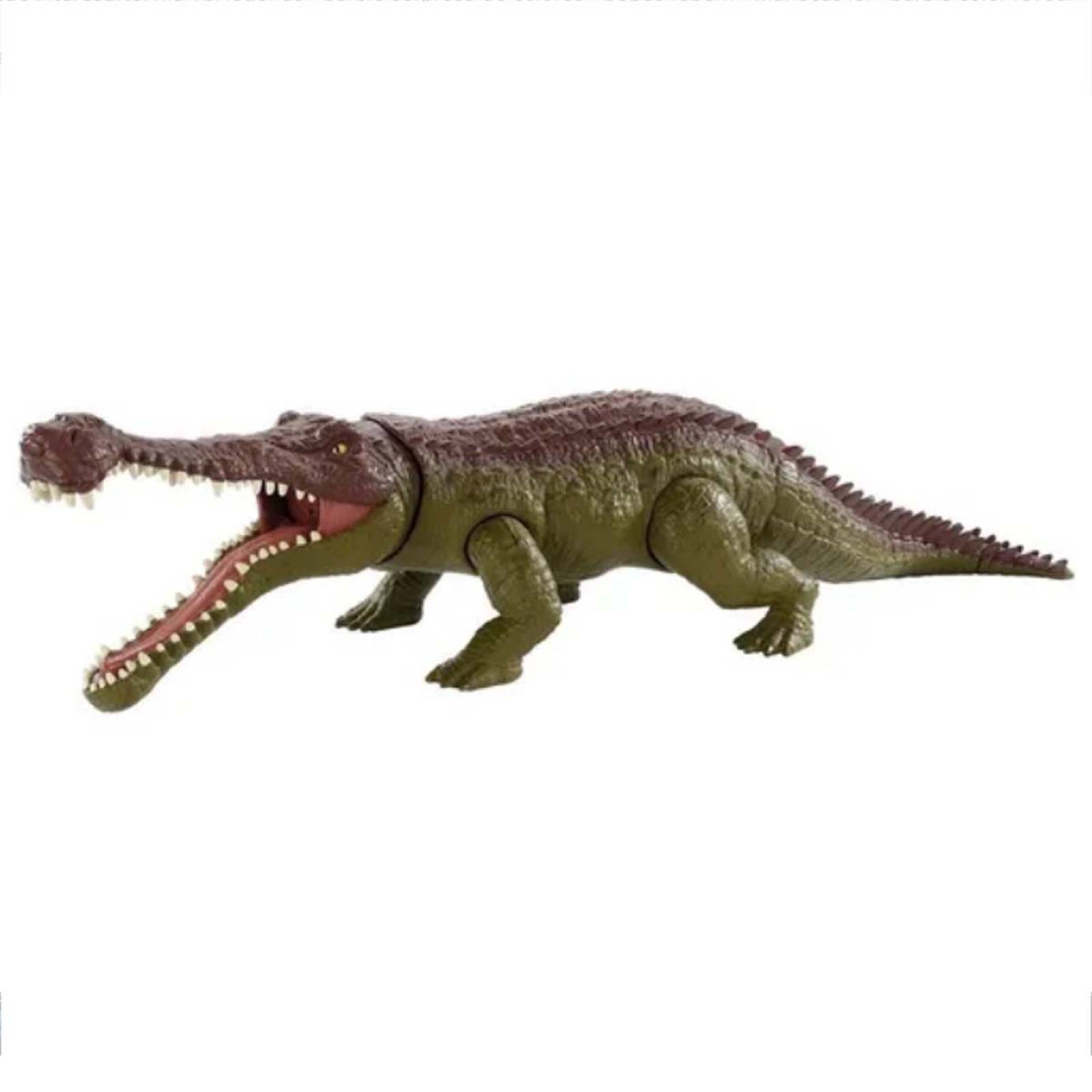 Jurassic World Sarcosuchus Primal Attack Nuevo