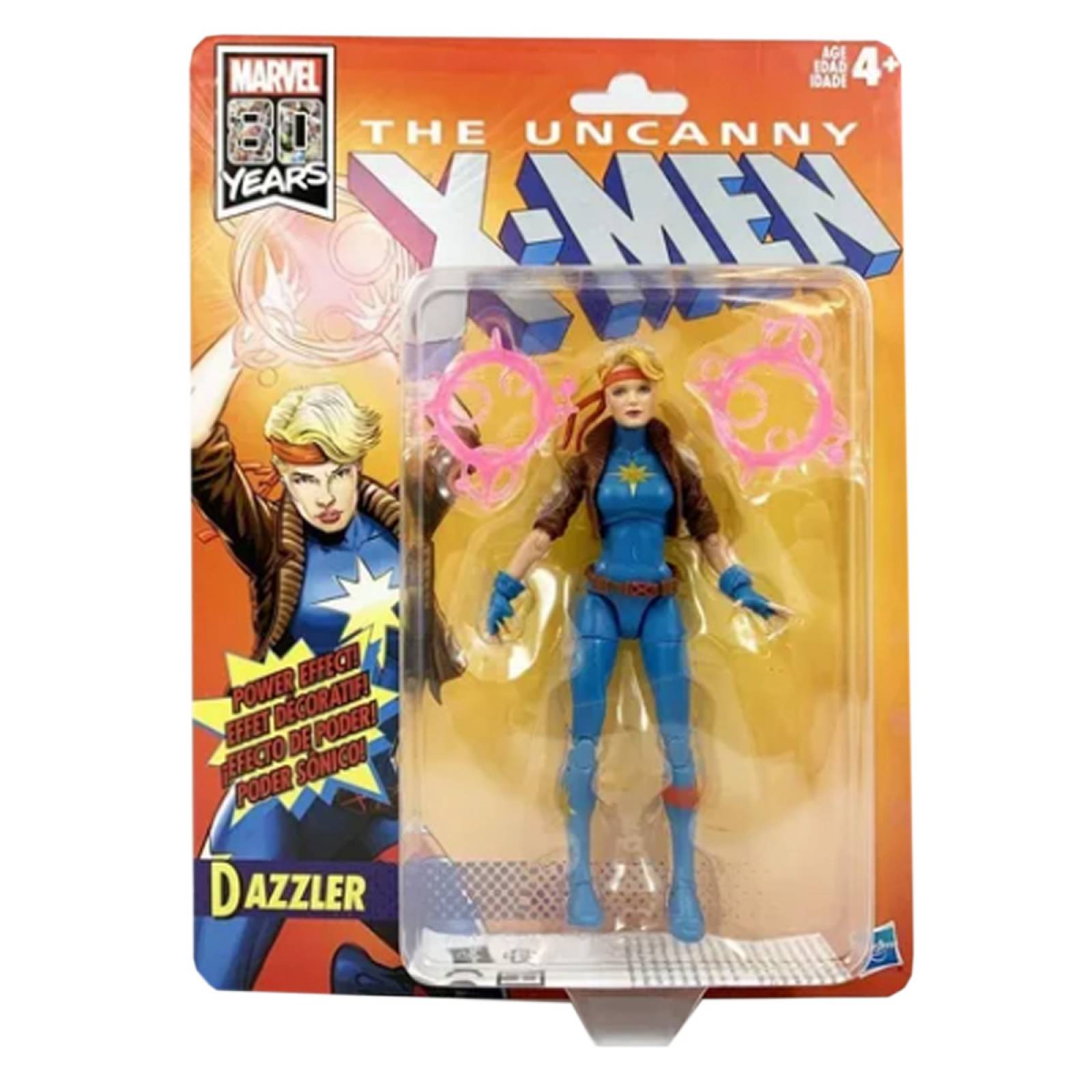 Marvel X-men The Uncanny Dazzler 80 Años 