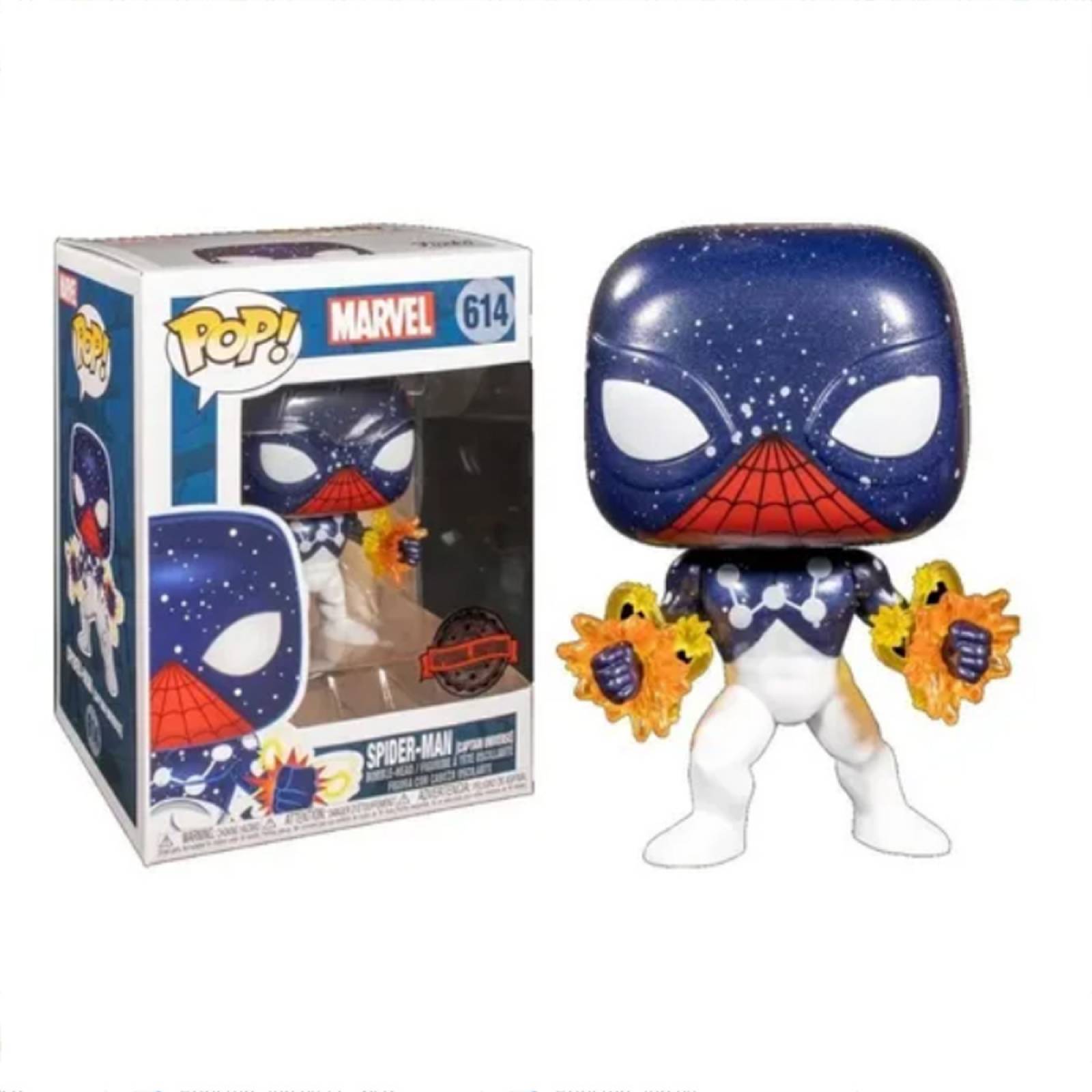 funko pop spiderman captain universe