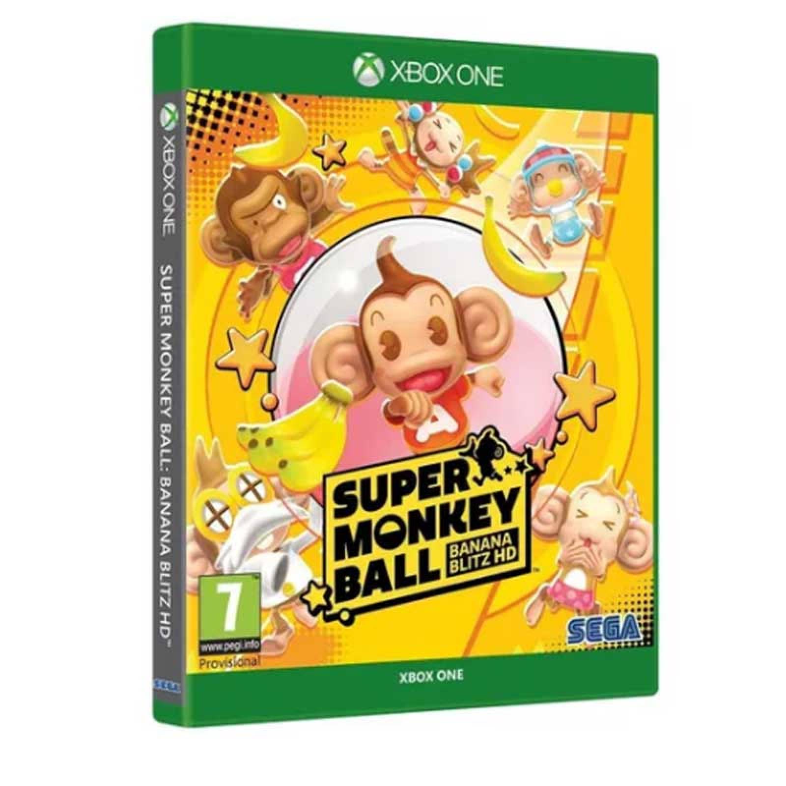 Super Monkey Ball Banana Blitz Hd Xbox One Fisico