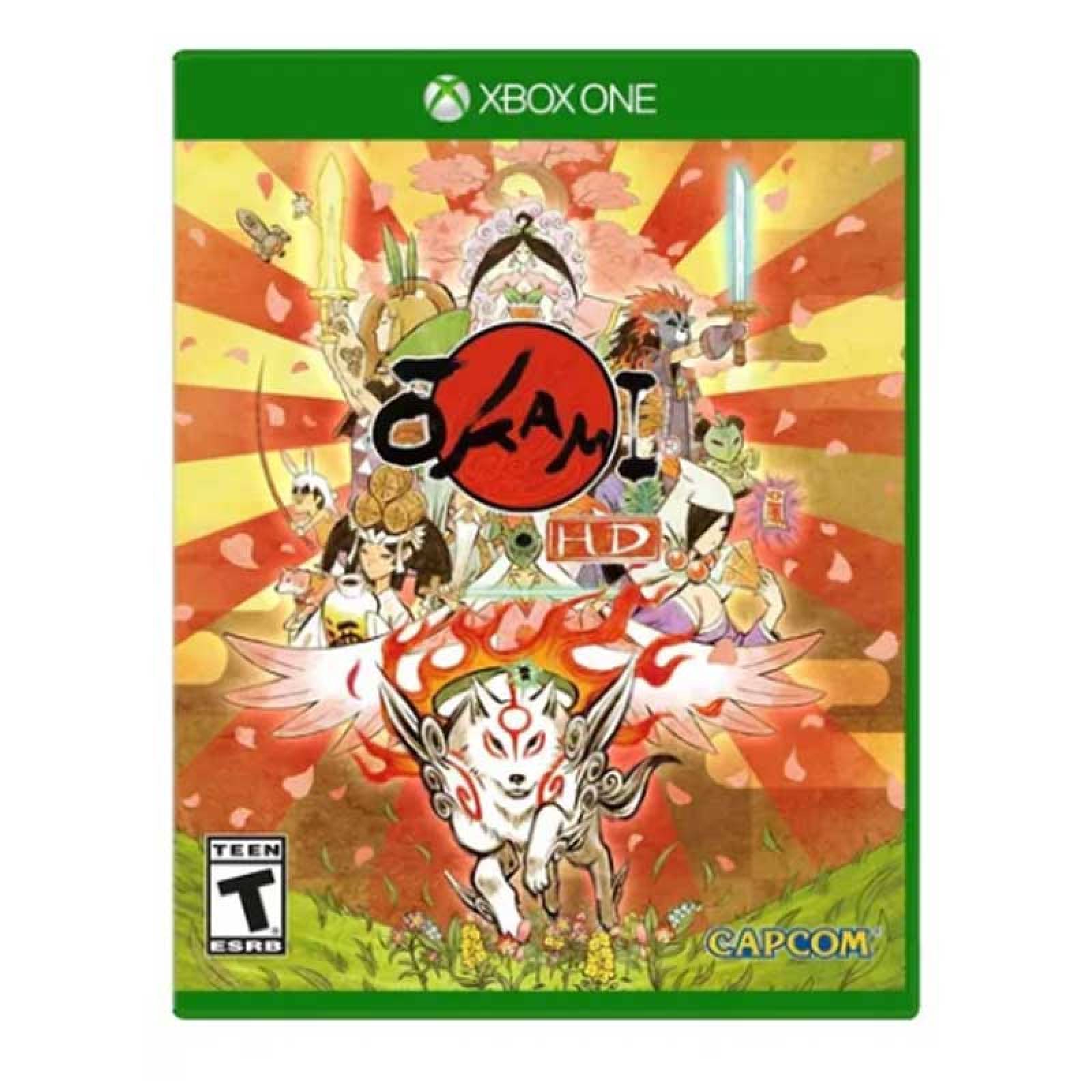 Xbox One Videojuego Okami Hd