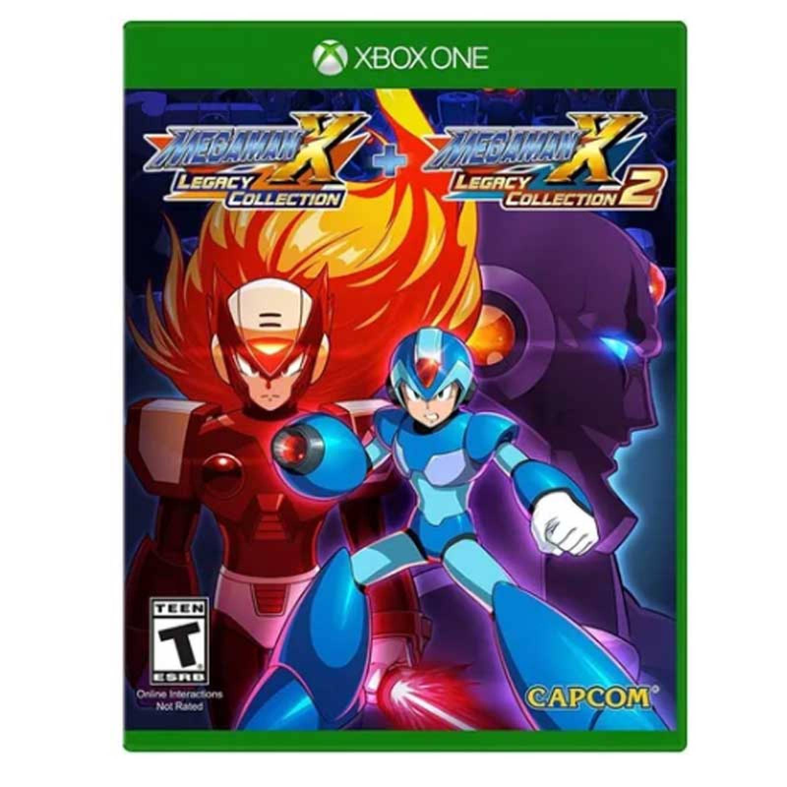 Xbox One Megaman X Legacy Collection 1 Y 2
