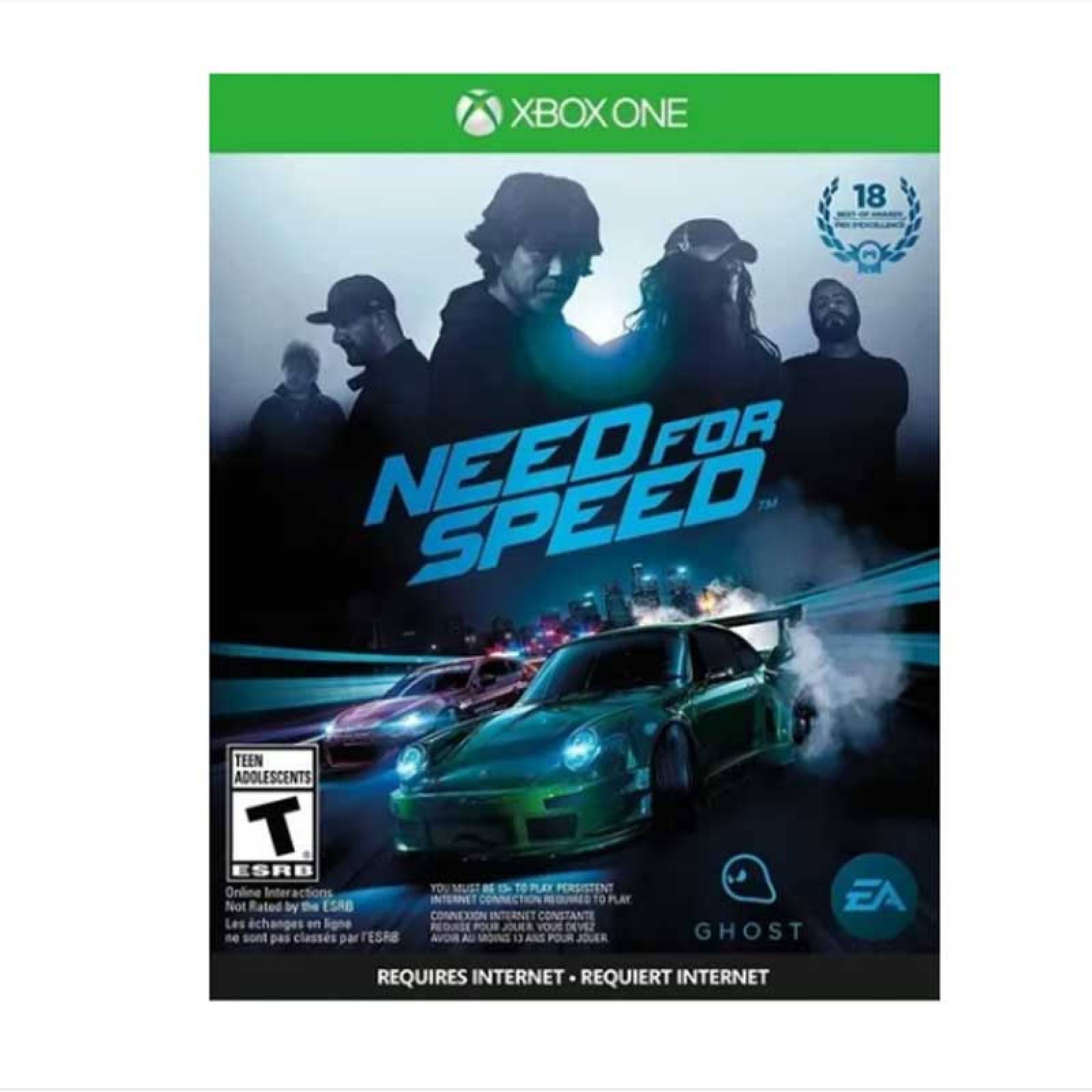 Videojuego Need For Speed Xbox One