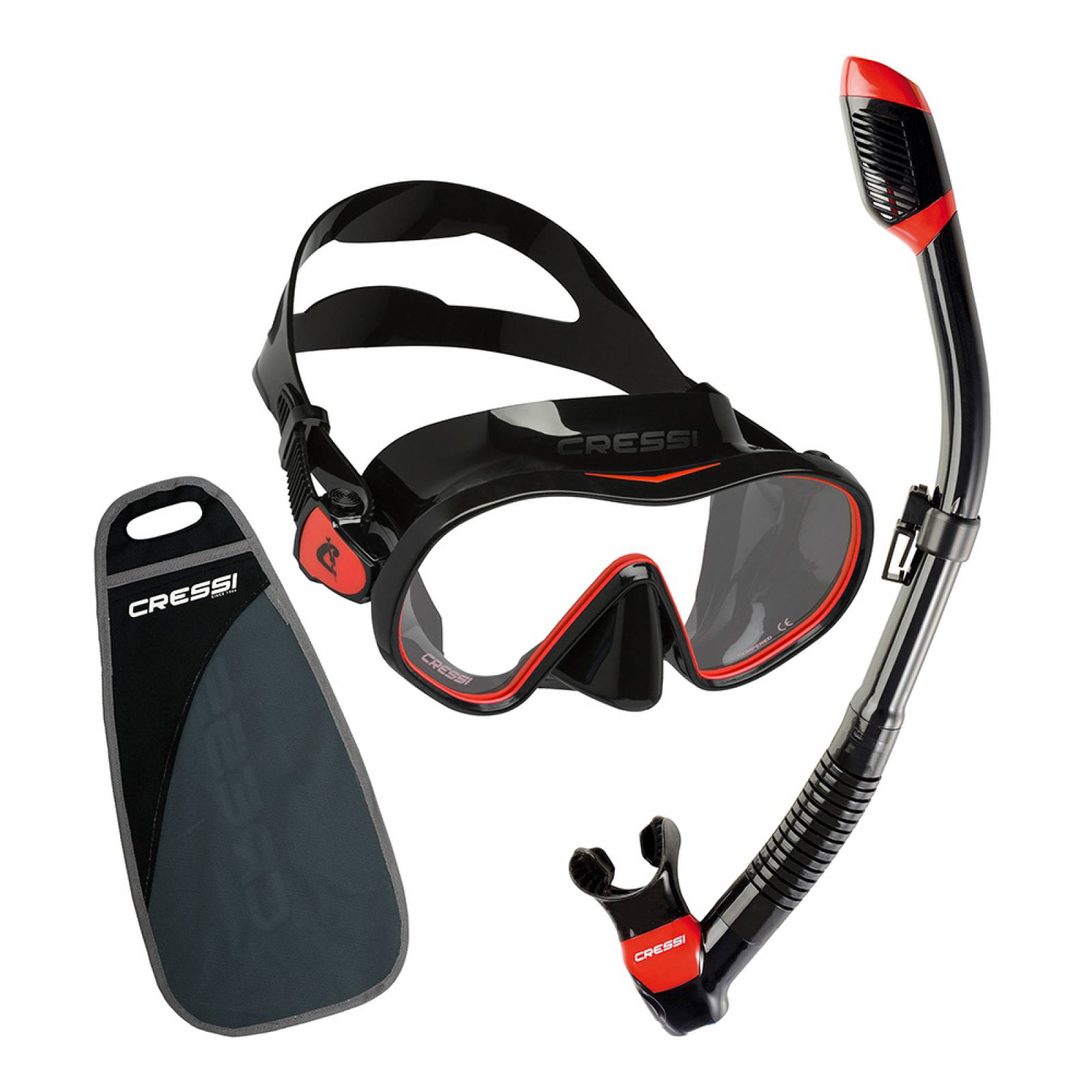 Combo CRESSI Supernova Dual Adulto Para Buceo y Snorkeling