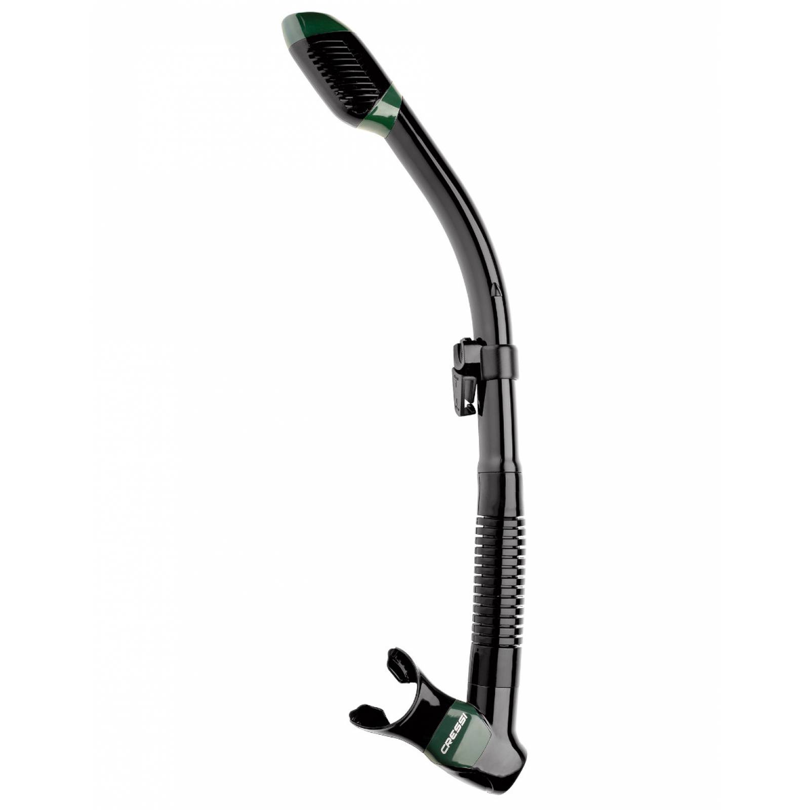 Tubo Snorkel CRESSI Supernova Dry Adulto Para Buceo