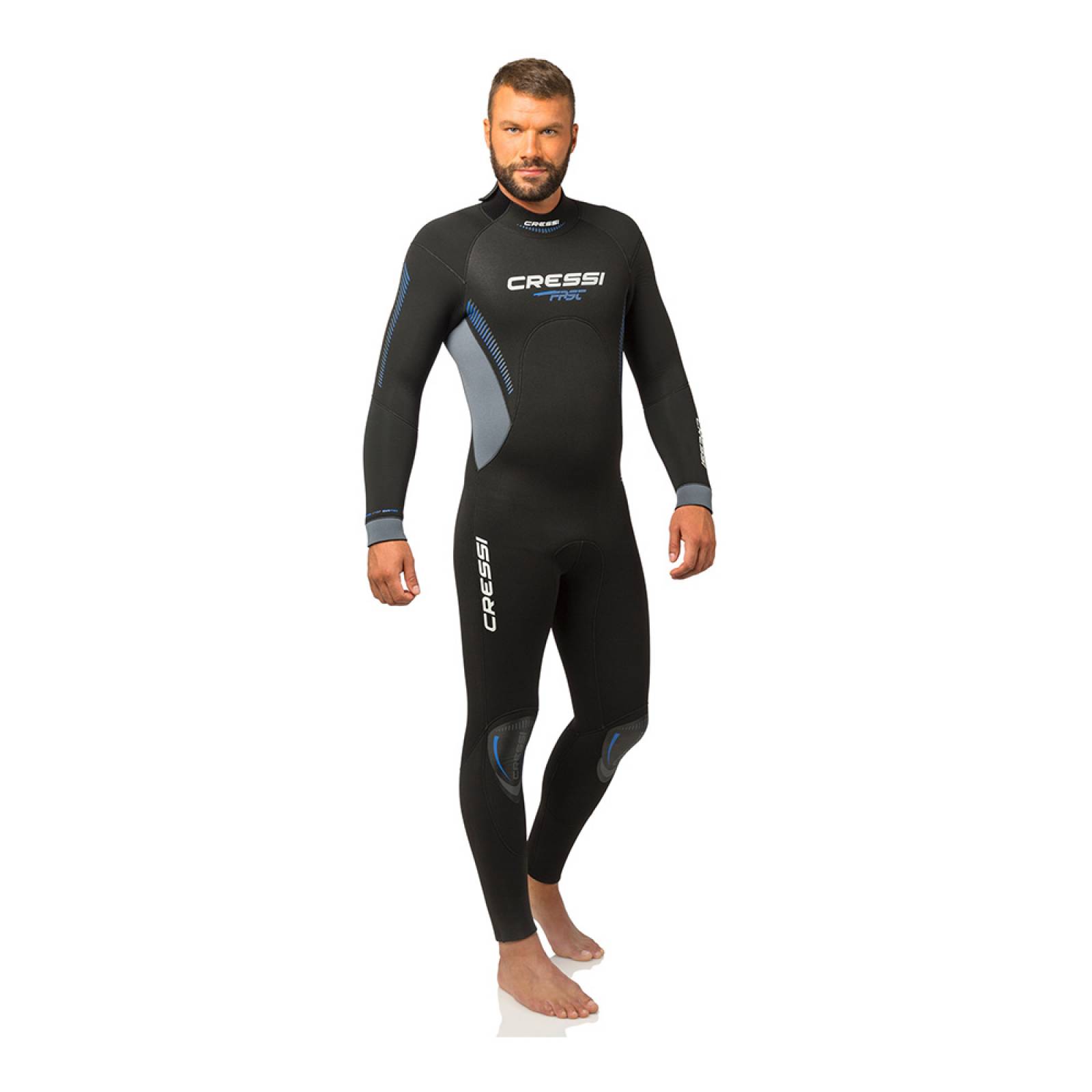 Traje de Neopreno CRESSI Fast Man 7mm Para Buceo
