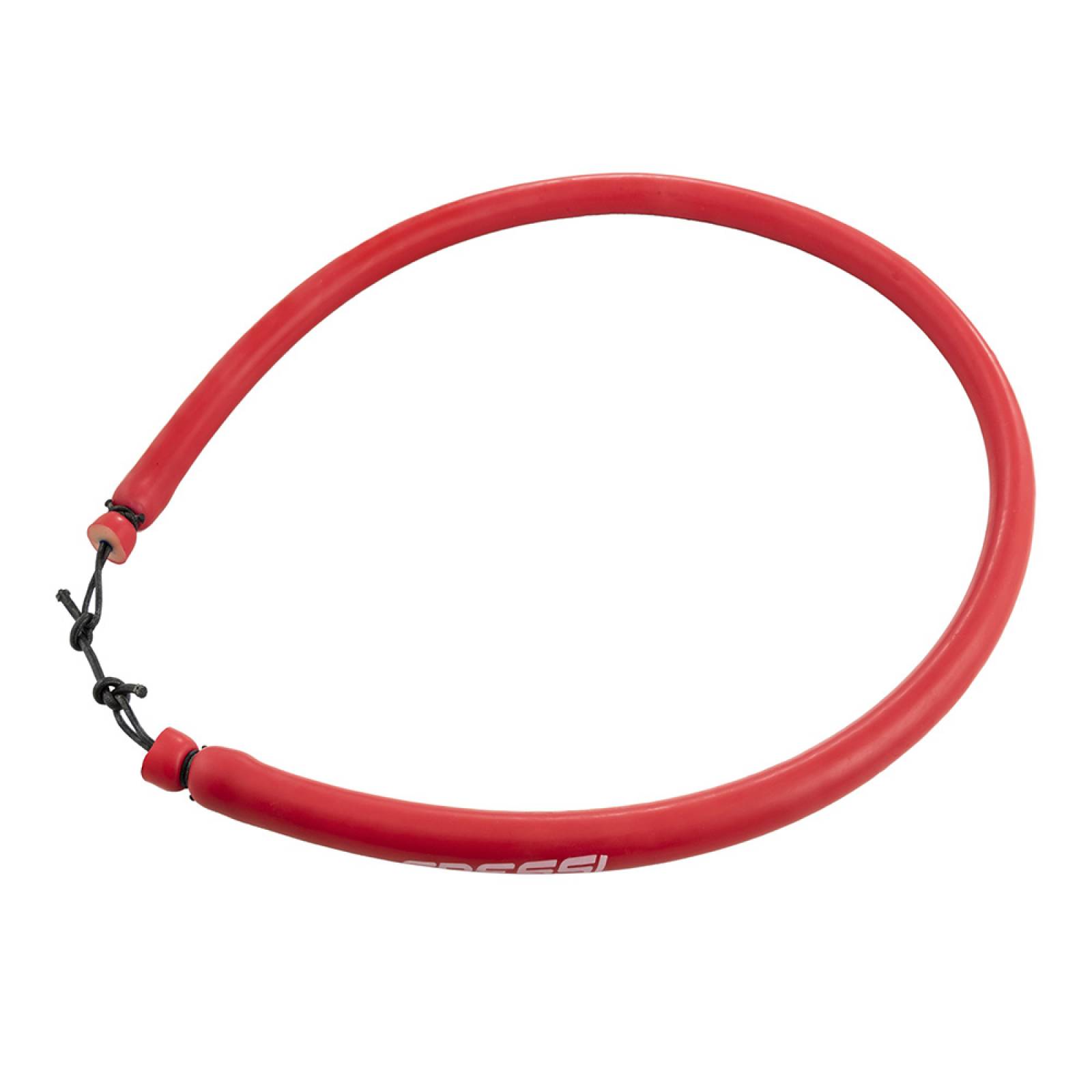 Liga Circular CRESSI Con Dyneema 14 mm Roja Para Arpón Pesca Submarina