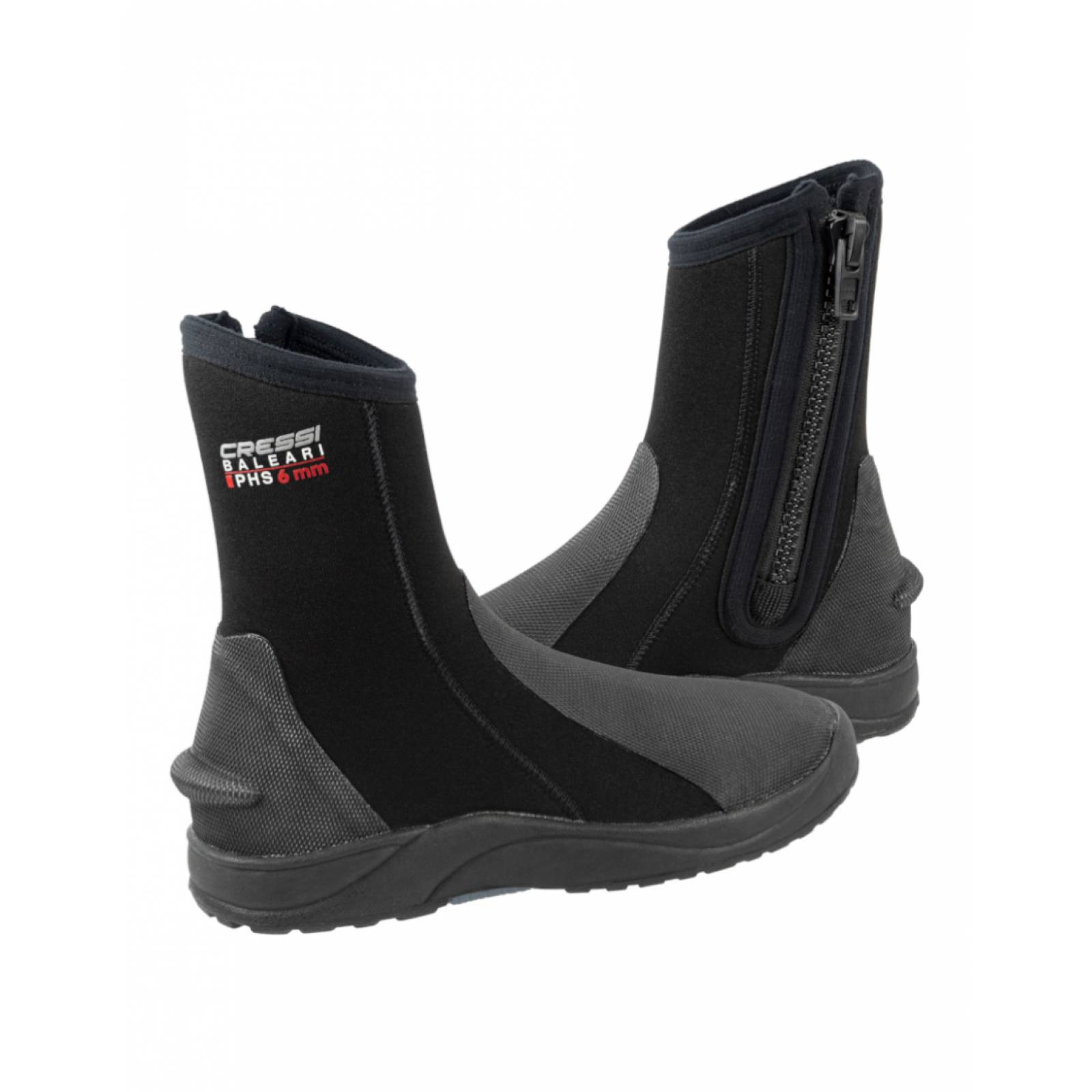 Botas de Neopreno CRESSI Baleari PHS 6 mm para Buceo