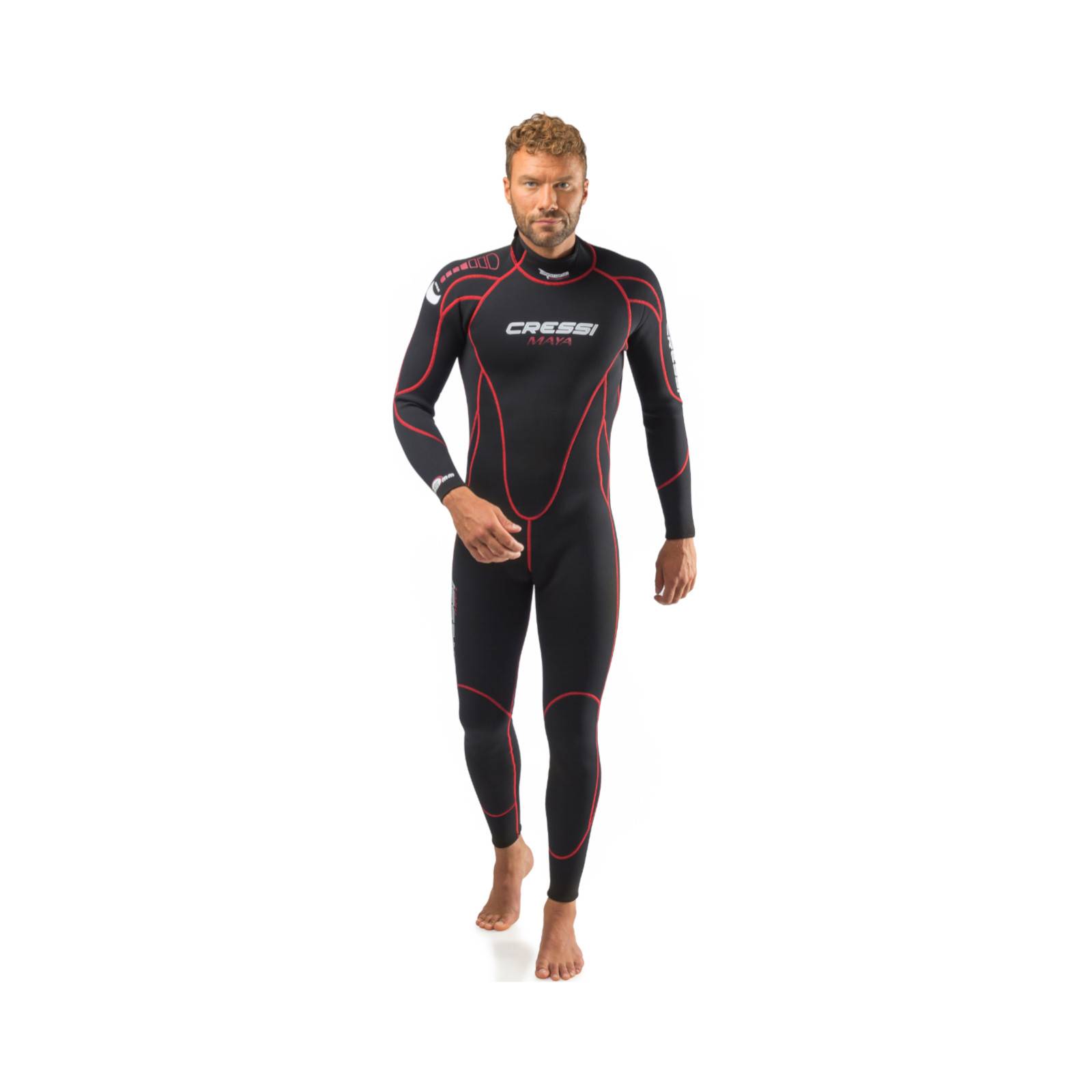 Traje CRESSI Maya Man Neopreno 2.5 mm Buceo Snorkeling