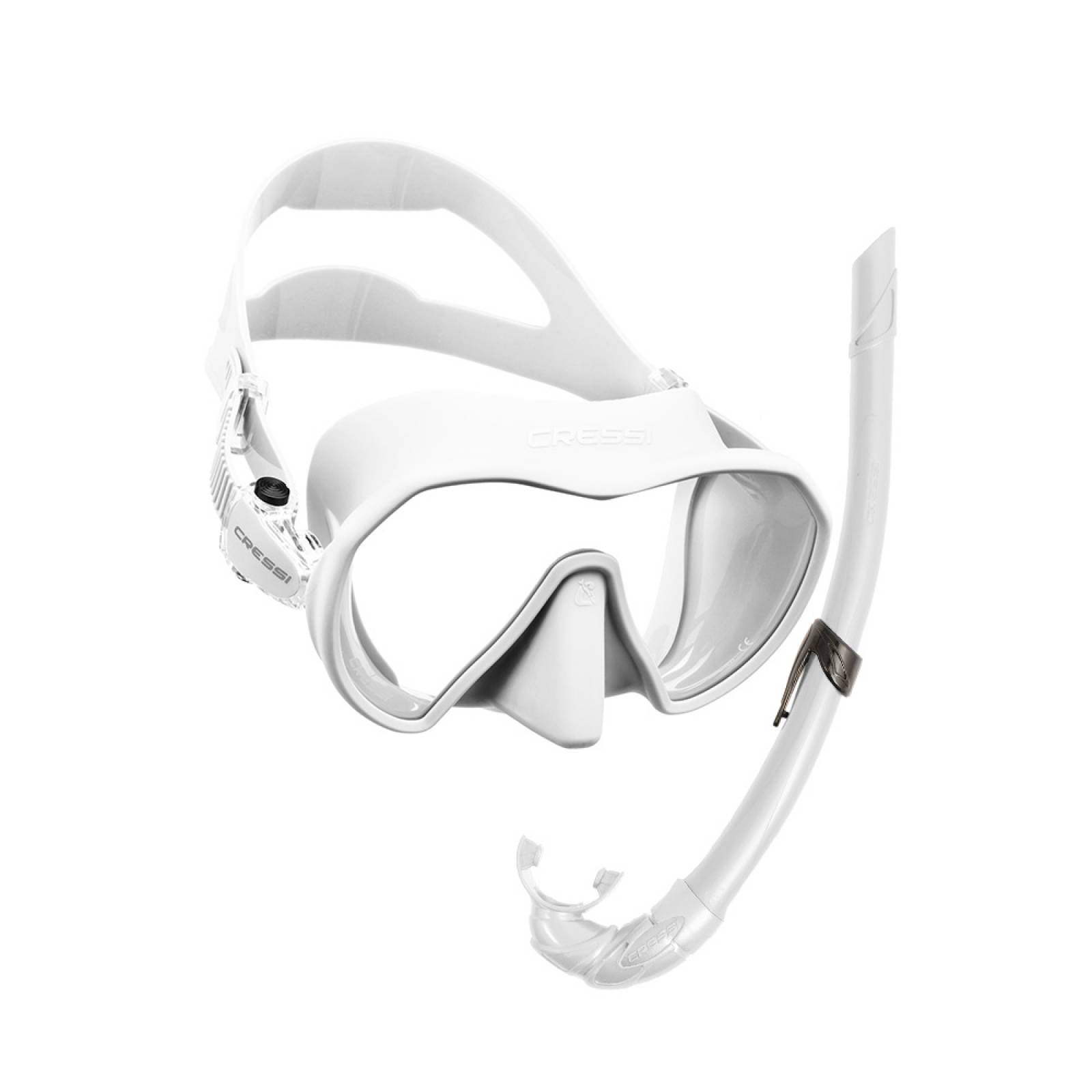 Cressi Mexico Tubo Snorkel - Per Immersioni E Apnea | Boccaglio In Silicone | Paraspruzzi | Idrodinamico - Foto 7