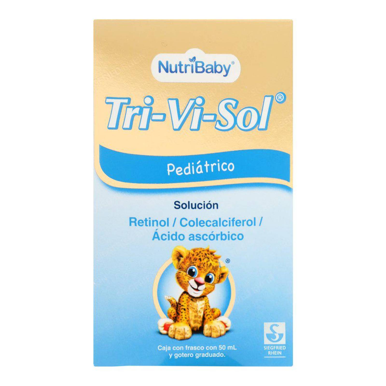 Tri-Vi-Sol Frasco Pediátrico 50 ml