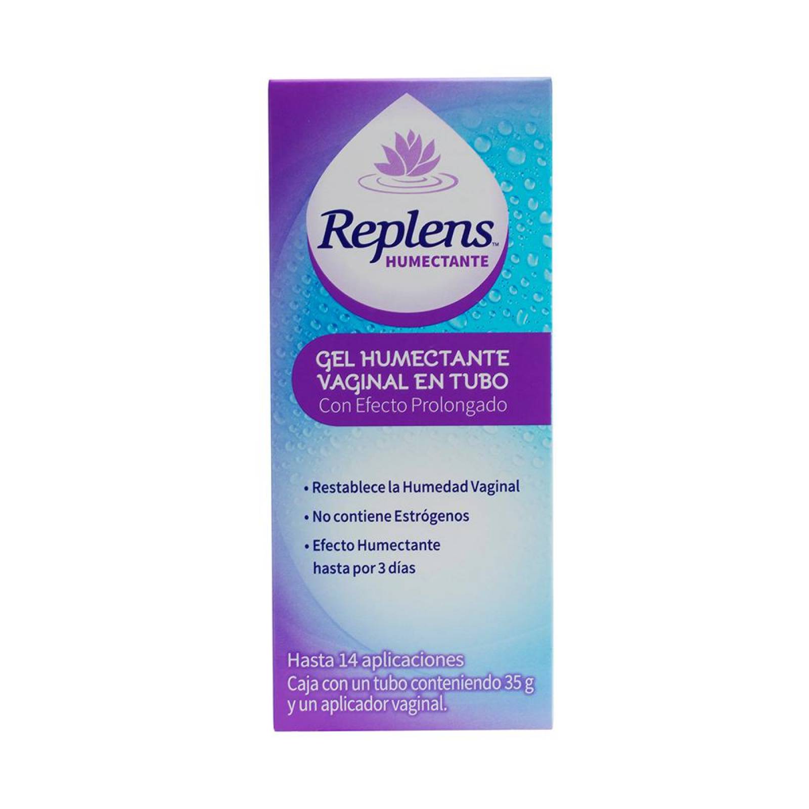 Replens Humectante Vaginal 35 Gr con Aplicador