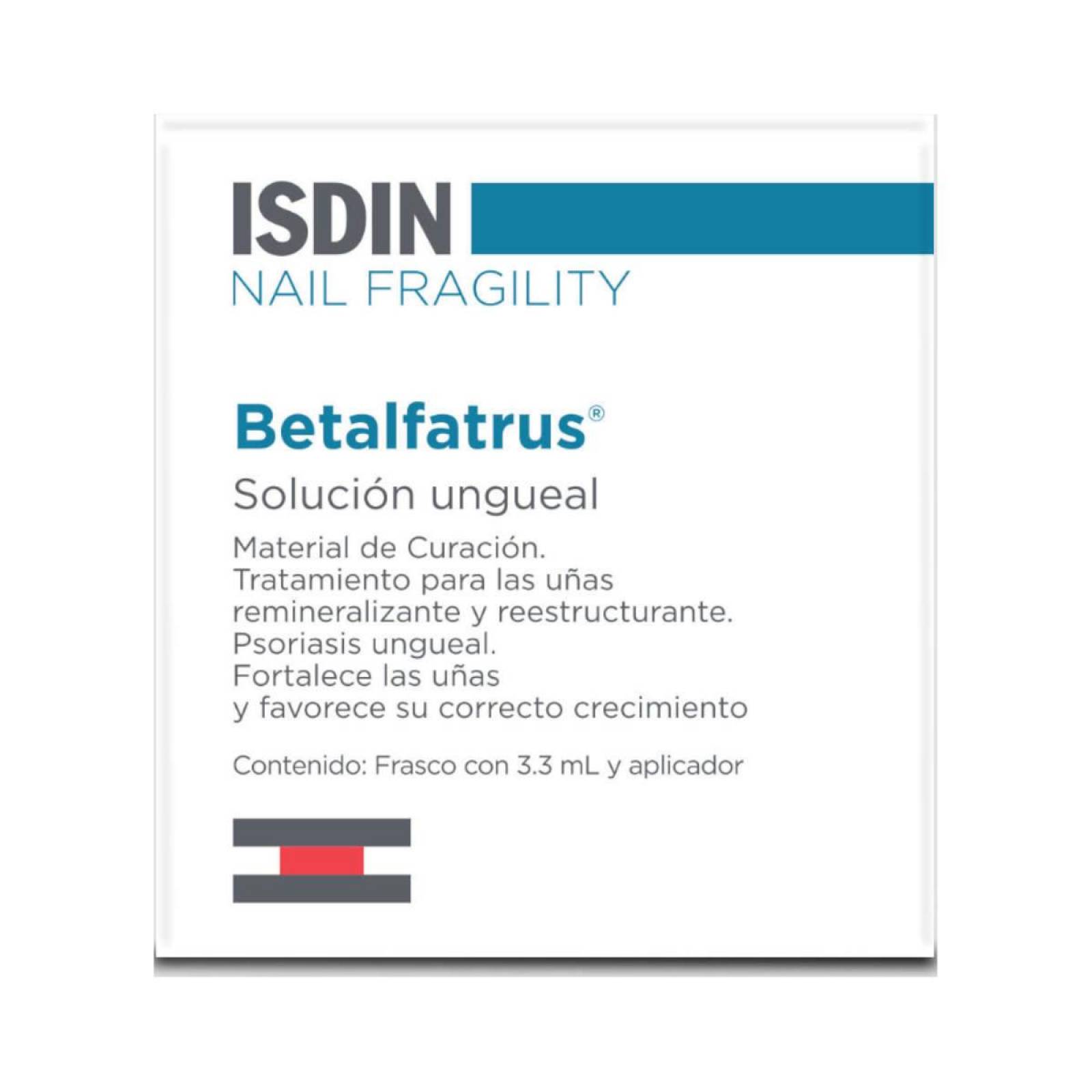 Betalfatrus Laca para Unas, 3.3 ml