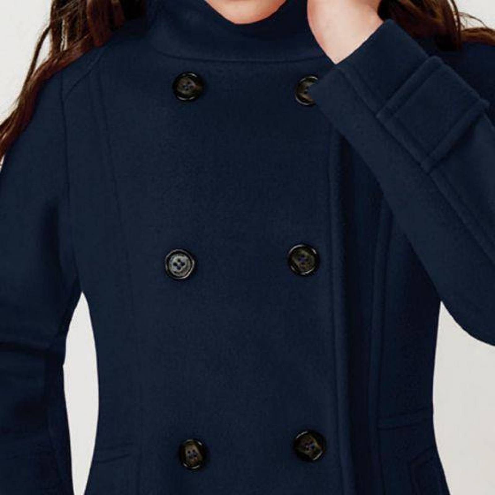 Abrigo abrigadora niña azul marino Pink By Price Shoes modelo 02CN