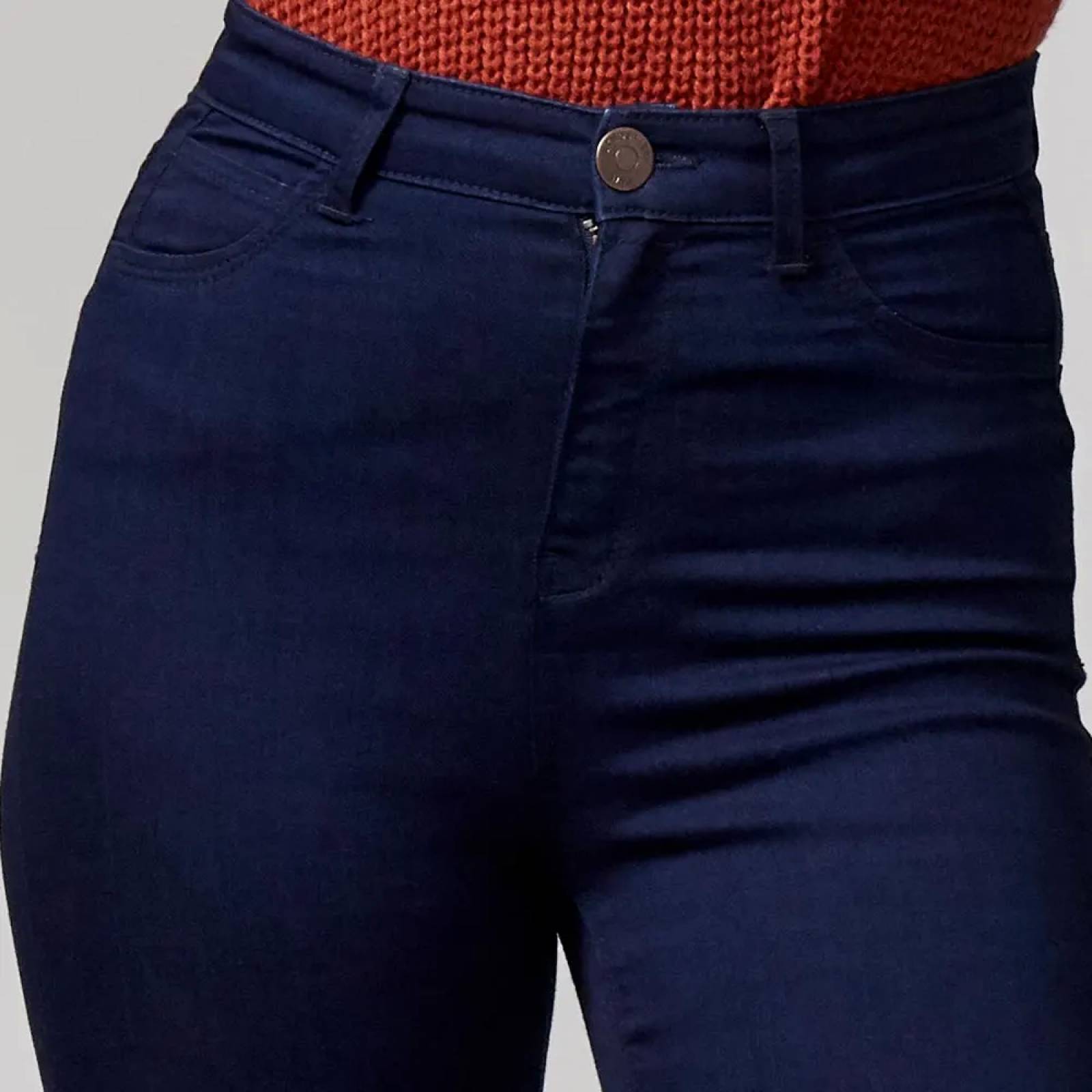 Jeans casual dama azul marino Atmosphere Dnm modelo 0343