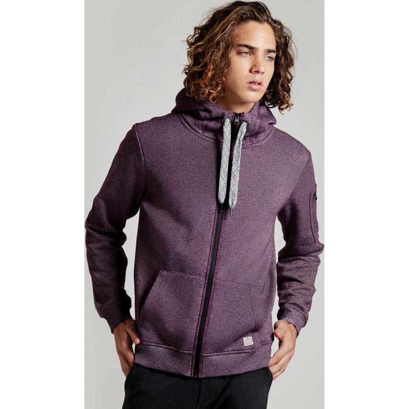 Sudadera casual caballero rosa D.e.e.p Selection modelo NWTT