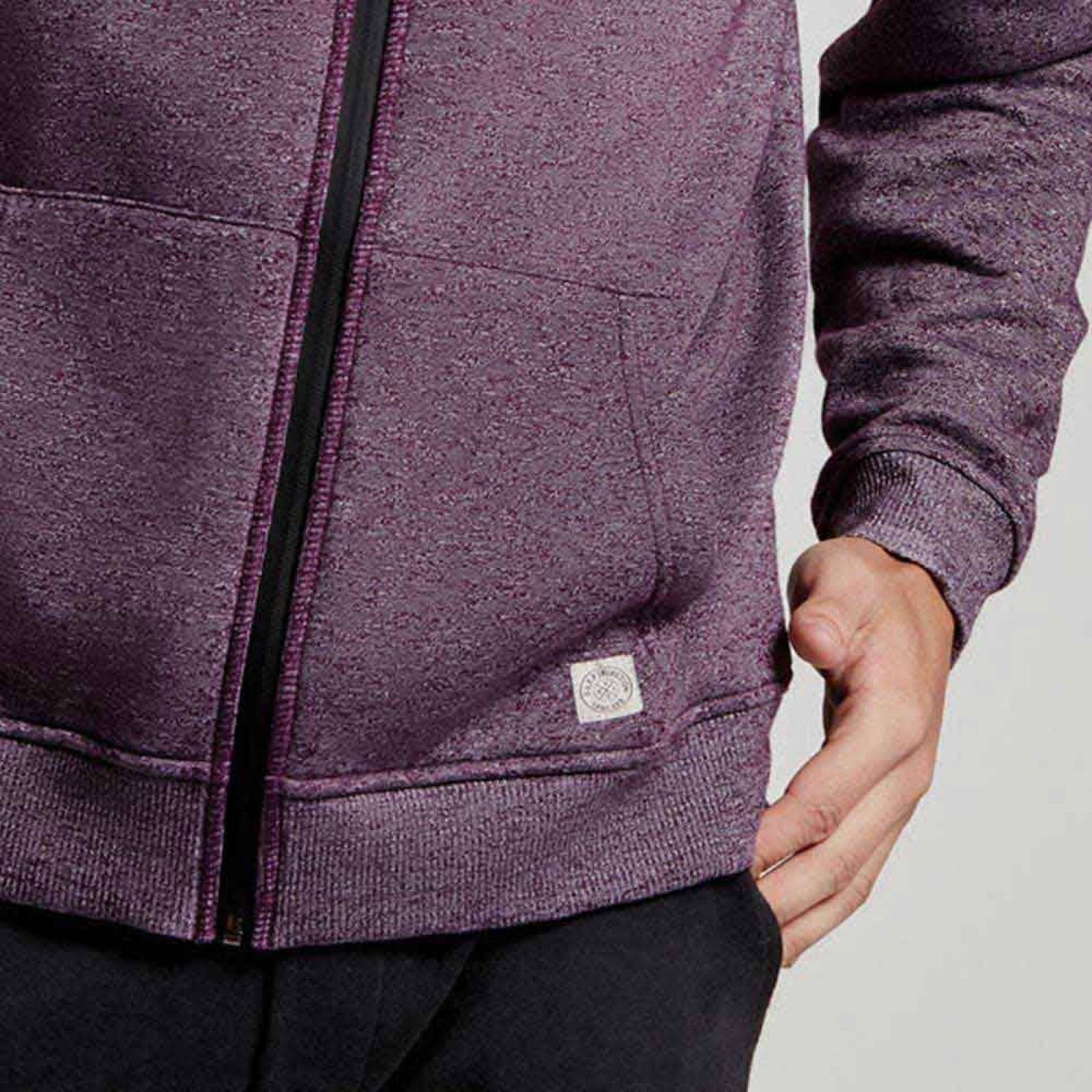 Sudadera casual caballero rosa D.e.e.p Selection modelo NWTT