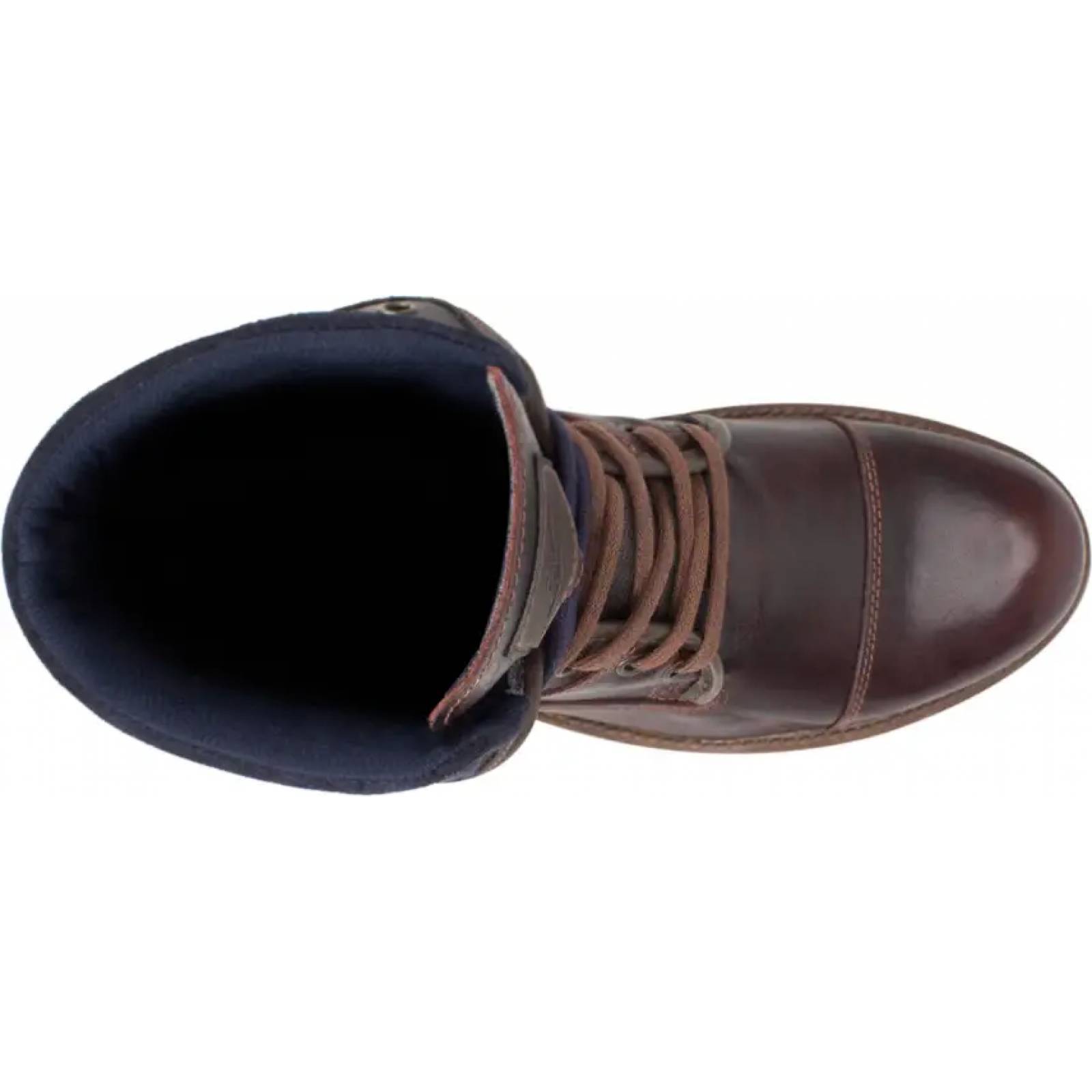 Bota heavy caballero cafe Goodyear modelo 53HP