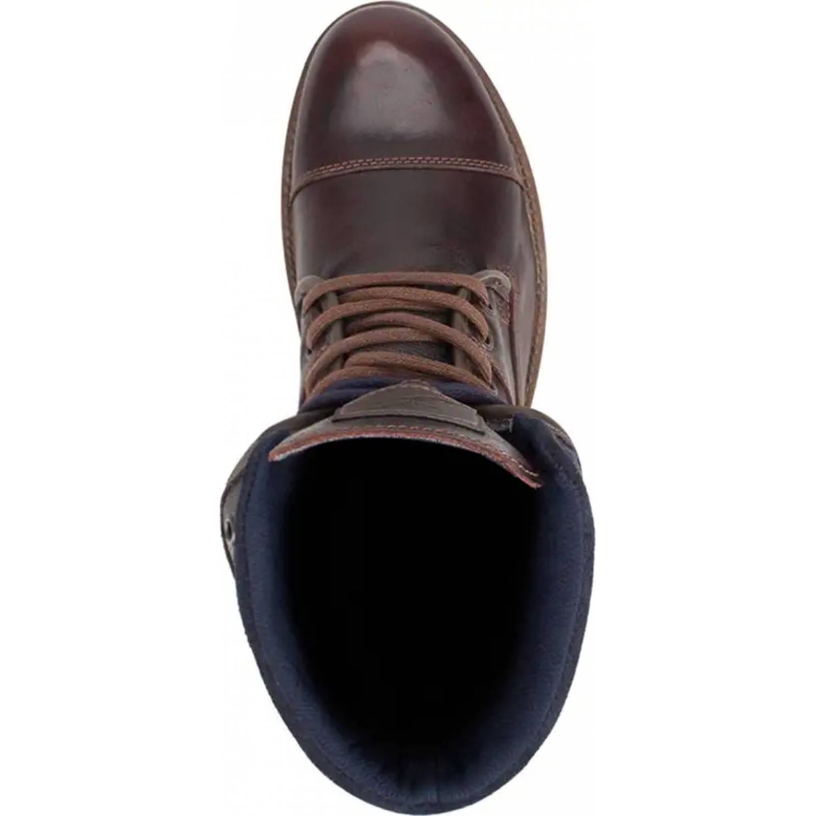 Bota heavy caballero cafe Goodyear modelo 53HP