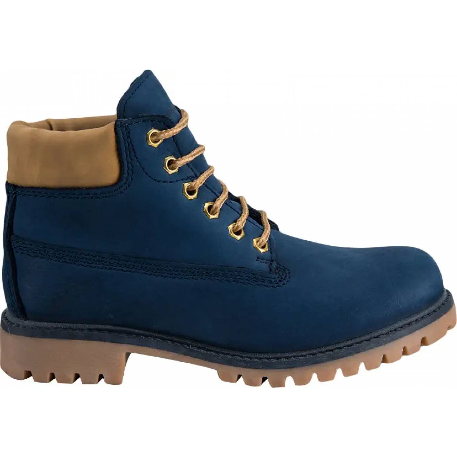 Bota trabajo industrial caballero azul marino Goodyear modelo 7761